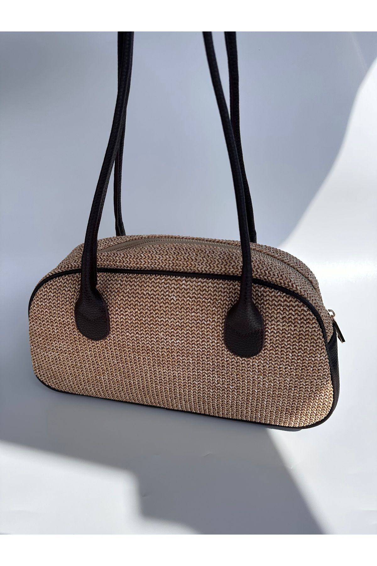 Mim Bag And More Hasır Omuz Çantası