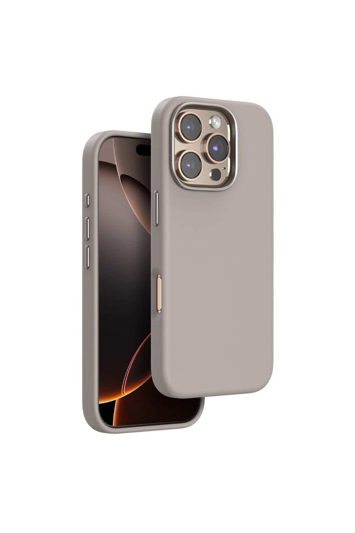 damperglass Liquid Premium Silikon Magsafe Kılıf - iPhone 16 Pro Max