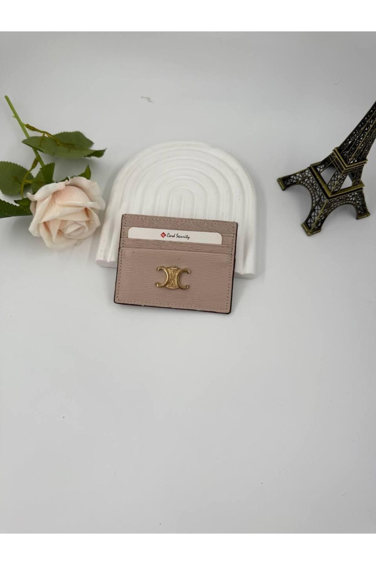 LEAUDER WOMEN KADIN İTHAL DERİ KUTULU KARTLIK