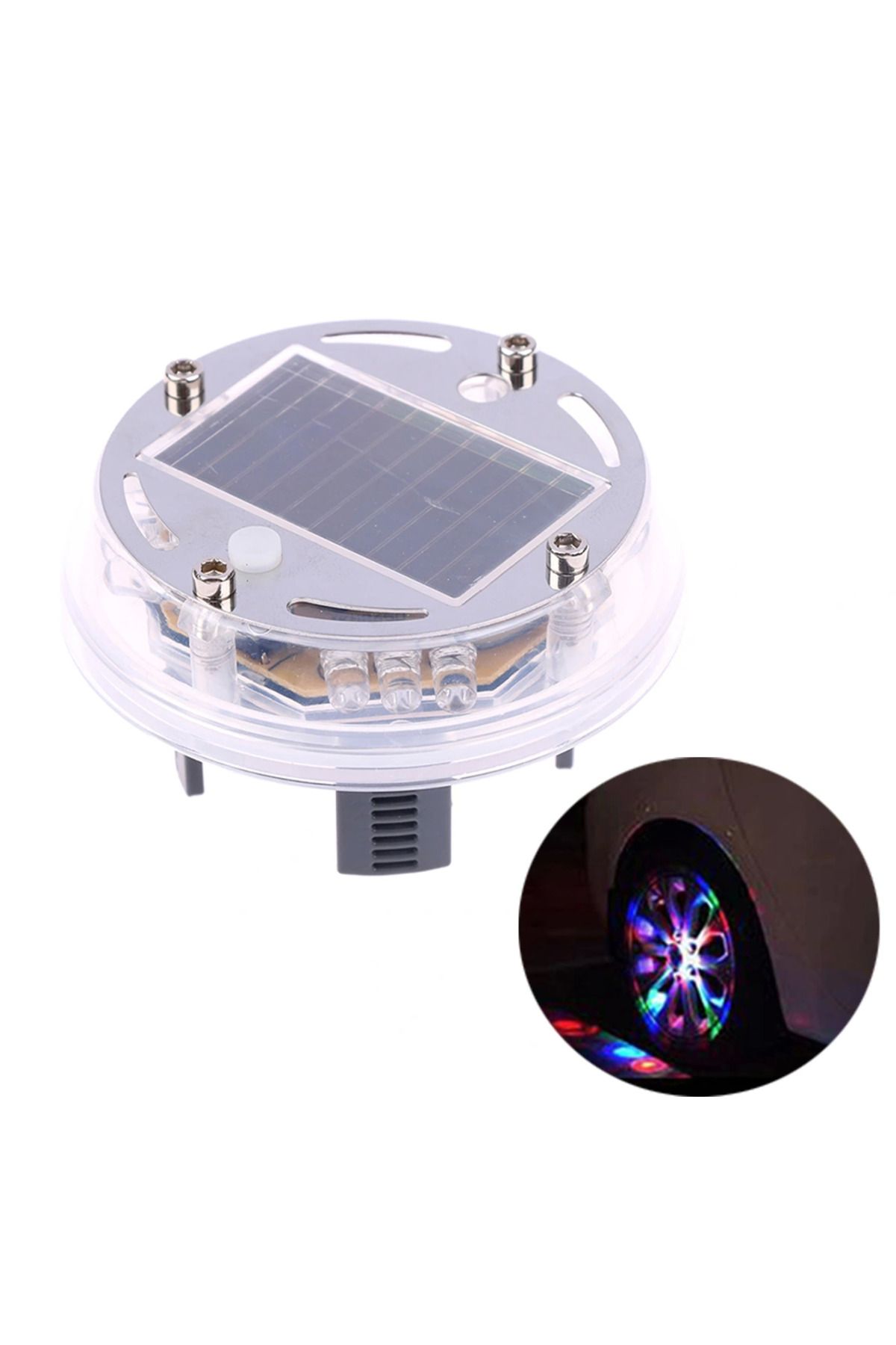 EGstore LED IŞIKLI ARABA TEKERLEK GÖBEK KAPAĞI (5047)