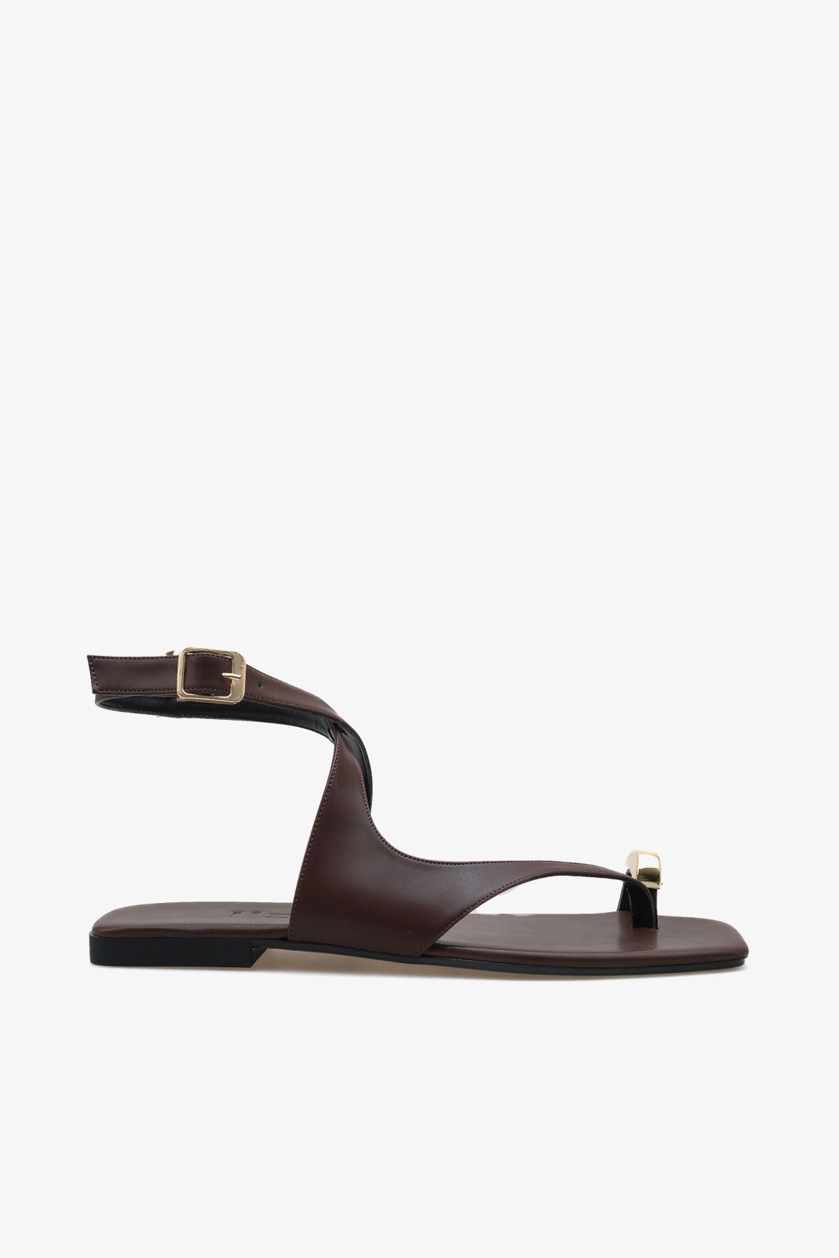 Liza Shoes ISLA Baş Parmağı Tokalı Kadın Sandalet A012-K275