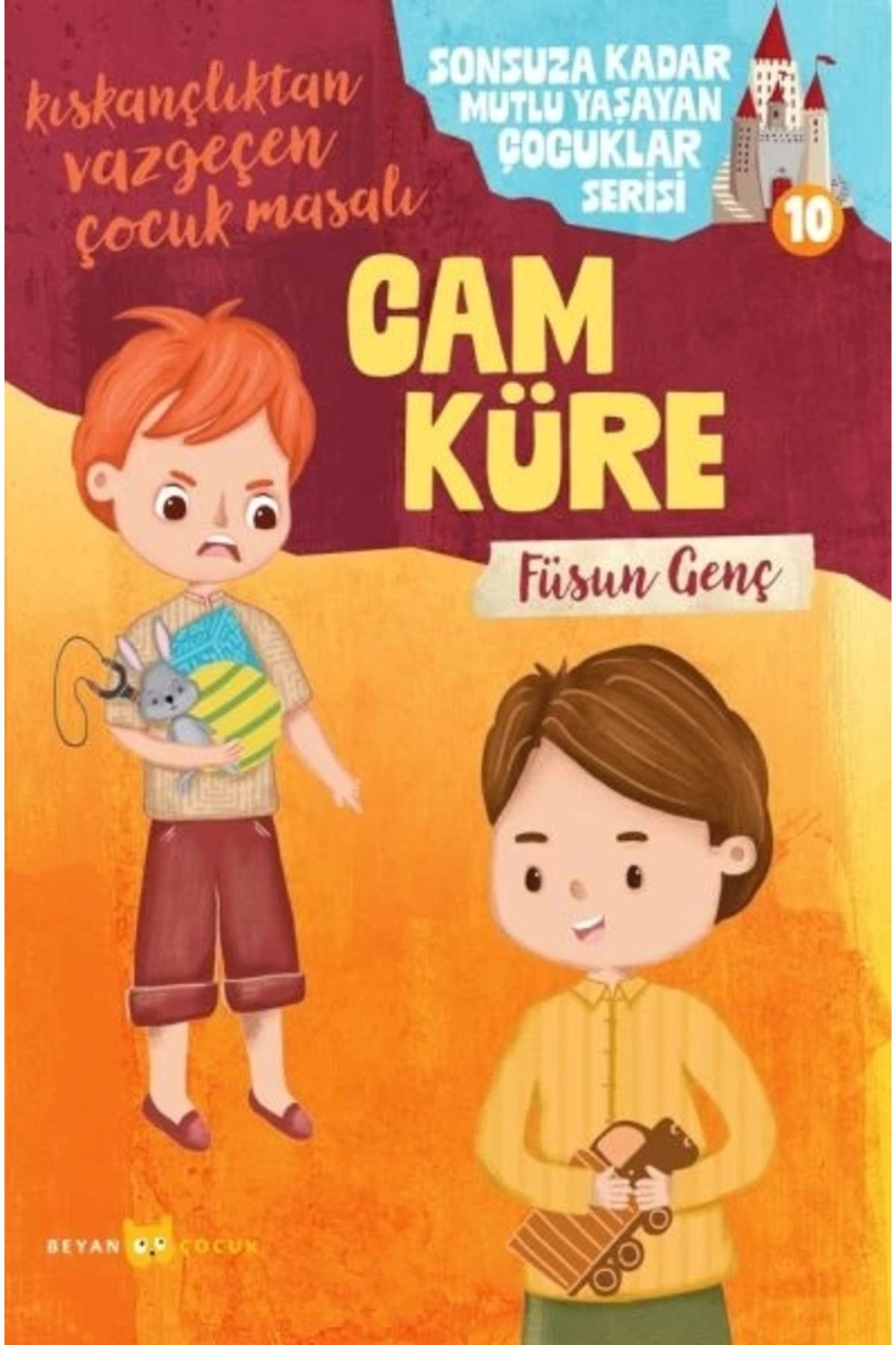 Beyan Yayınları Sonsuza Kadar Mutlu Yaşayan Çocuklar Serisi- 10 Cam Küre