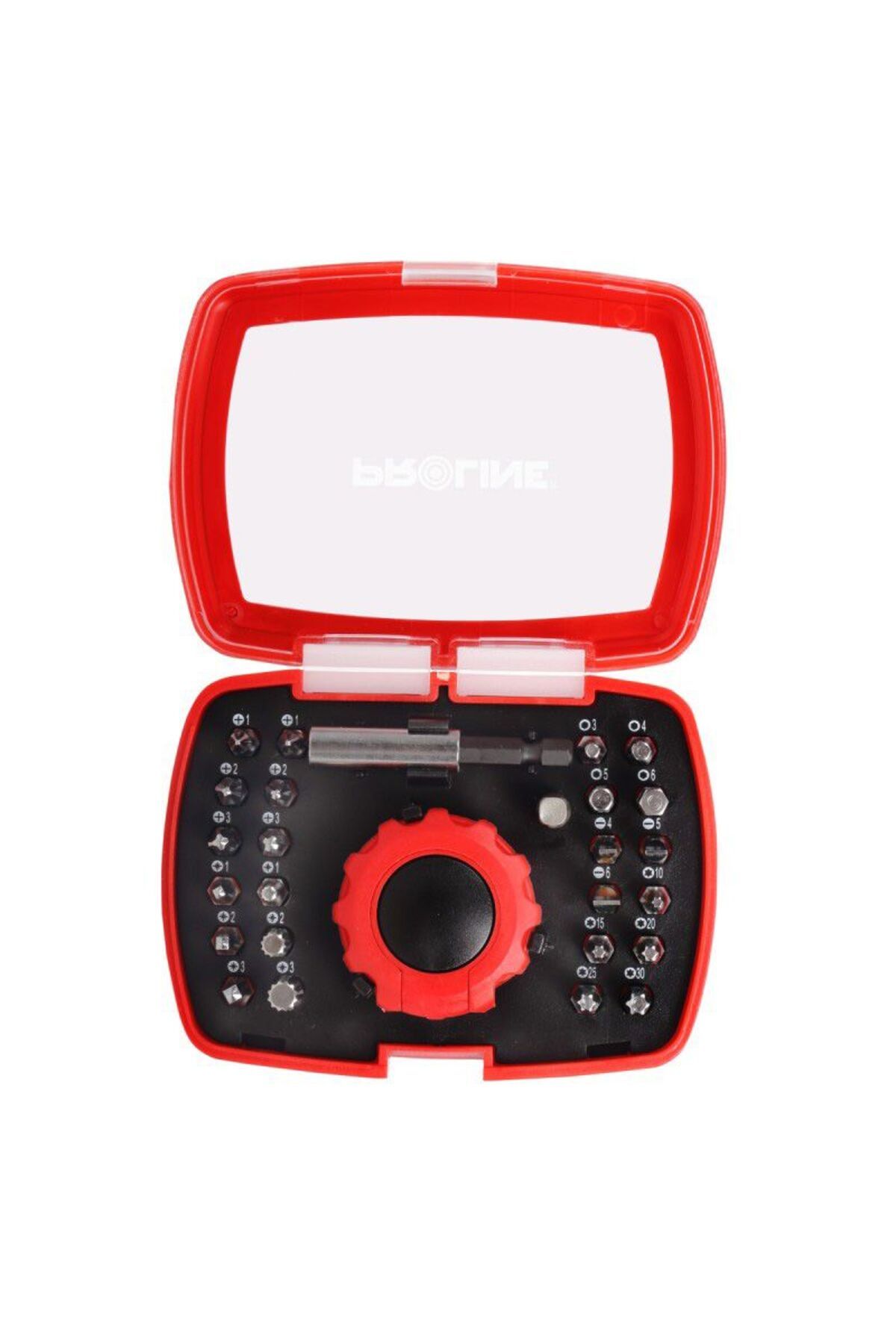 PROLINE Set Varfuri Cu Surubelnita Clichet - 27p. - One Size