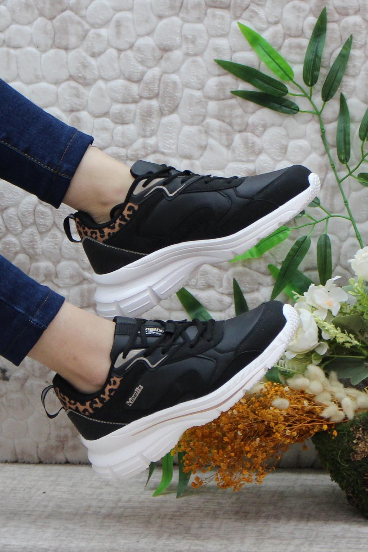 Kinetix Melly Pu W 3PR Anatomik Orijinal Ürün Sneaker Kadın Spor Ayakkabı