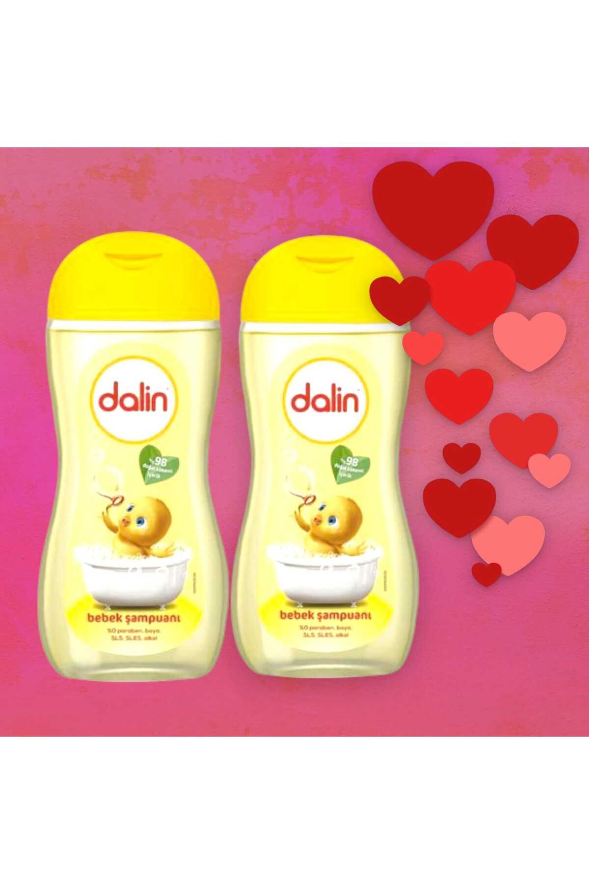 Dalin Bebe Şampuan 2x200ml