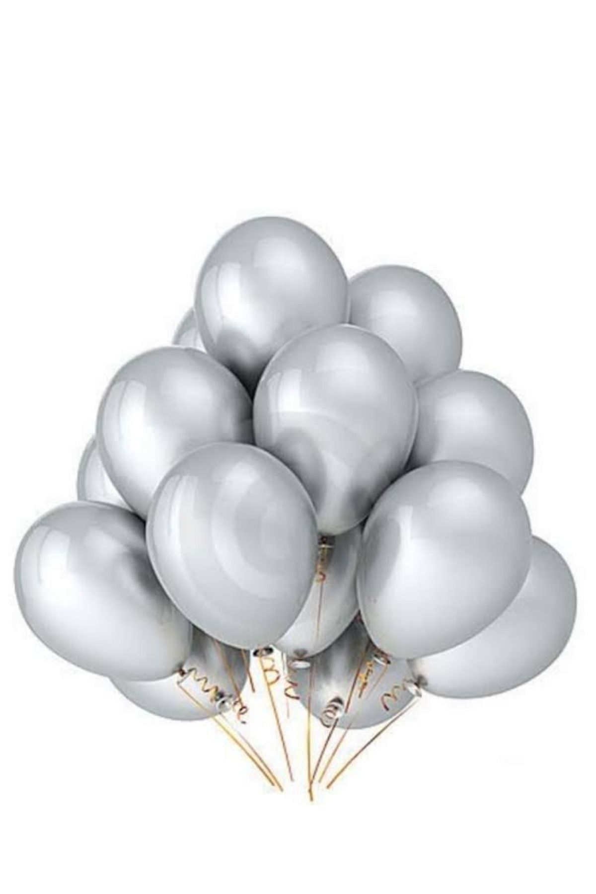pellure Gemar 10 Adet Balon Metalik Renkler