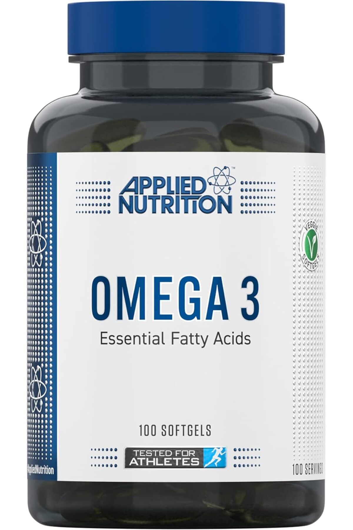 applied nutrition Omega 3(Balık yağı) DHA+EPA 100 Softgels