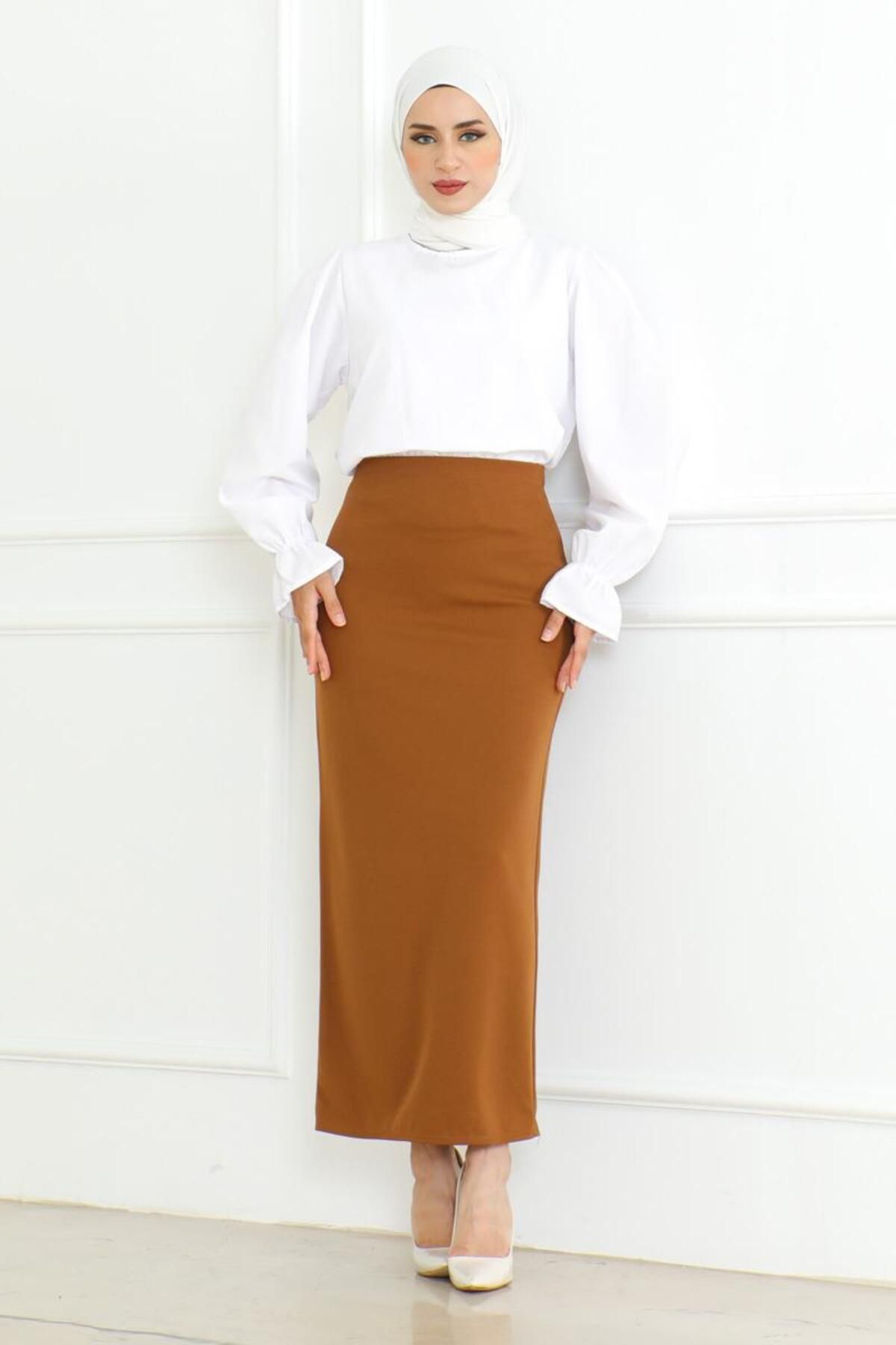 PuShe etek camel 401