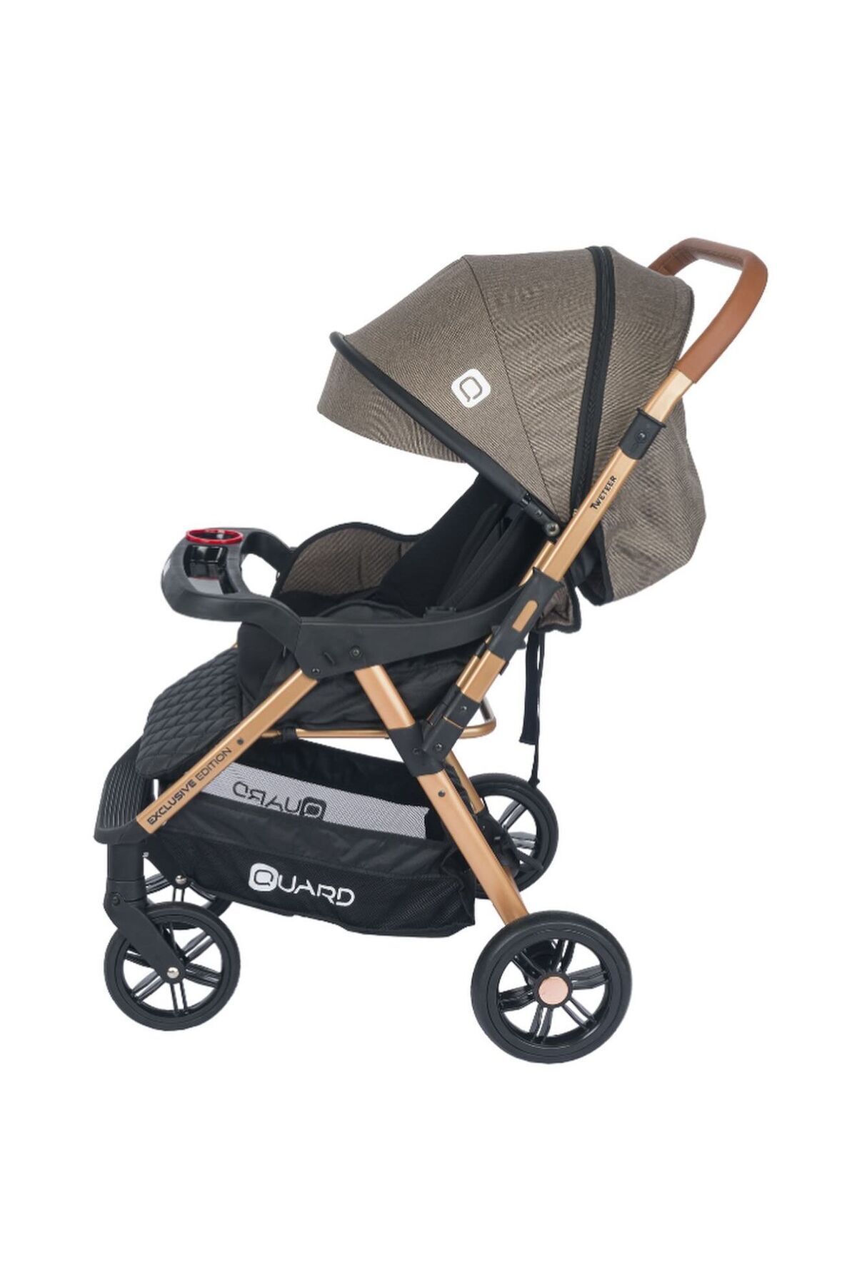 TURHAN BEBE Geniş Sepetli Mama Tablalı Çift Yönlü Bebek Arabası Kışlık + Ayak Örtüsü fotoğrafı 5 (önizleme)