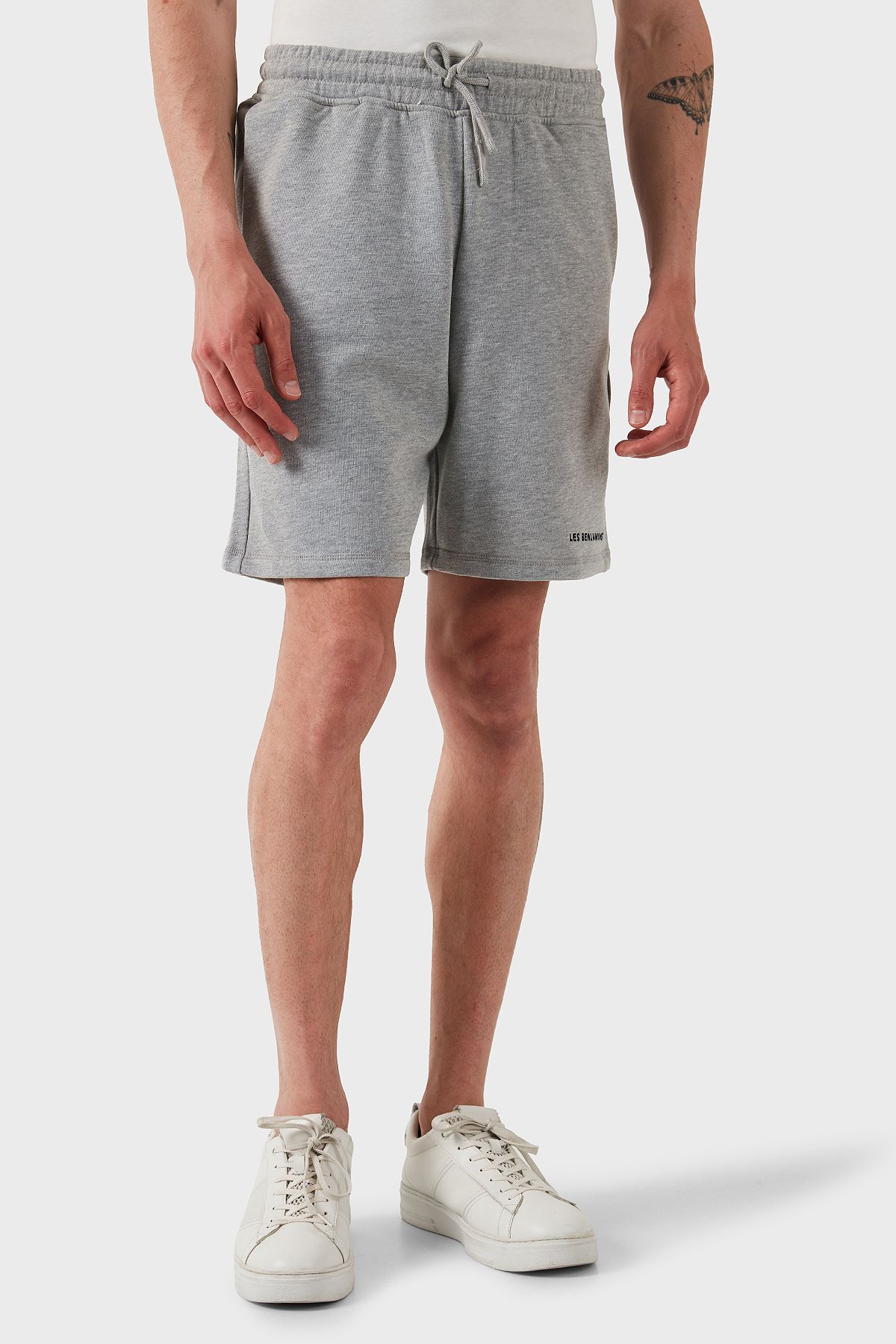 LES BENJAMINS % 100 Pamuk Regular Fit Logolu Short Erkek SHORT LBNOOSESSMUSO