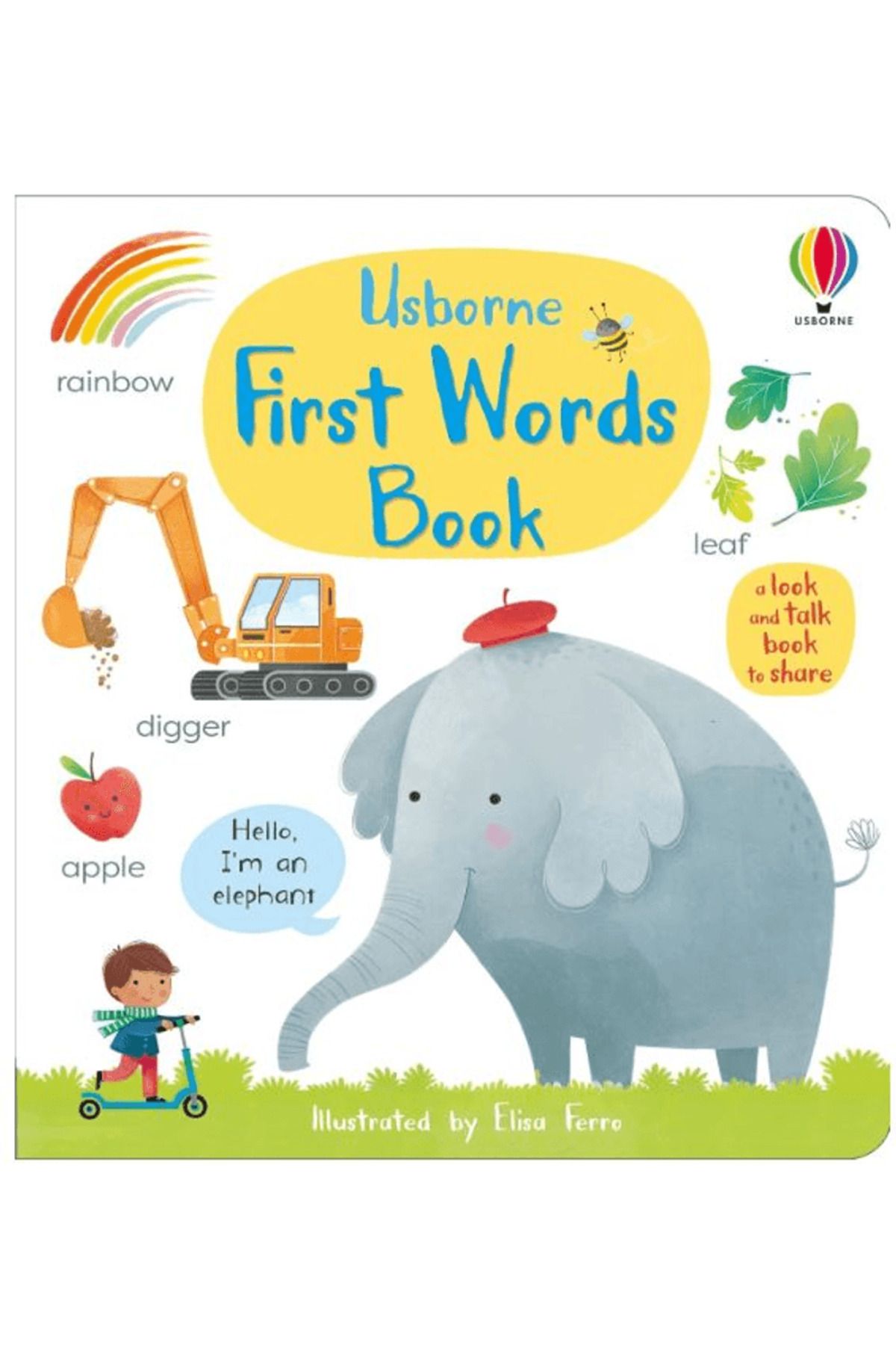 Usborne First Words Book / Mary Cartwright / Usborne / 9781474982337