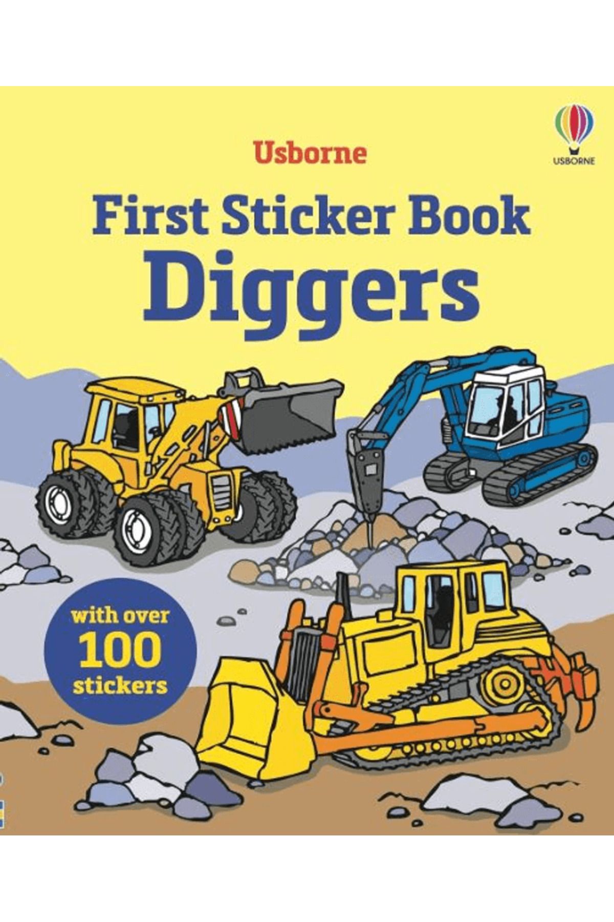 Usborne First Sticker Book Diggers / Sam Taplin / Usborne / 9780746089392