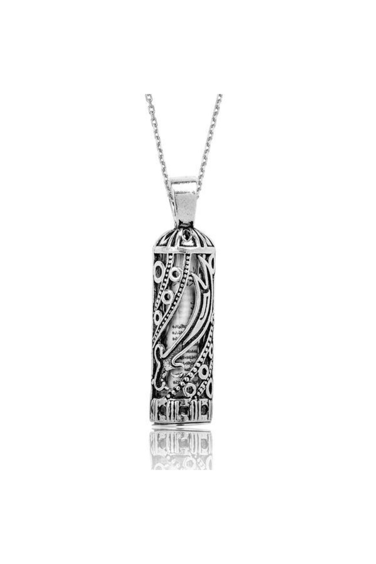 shop Zulfikar Kılıcı Çevşen Erkek 925 Ayar Gümüş Kolye