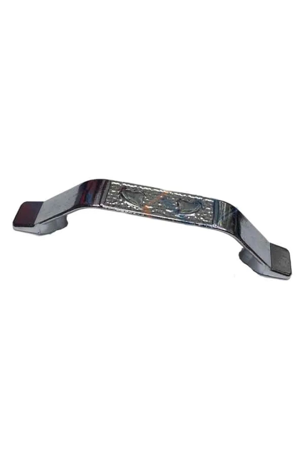 Belle Fusion Dekoratif Zamak Kulp İçten - 64mm, Nikel, 100 Adet