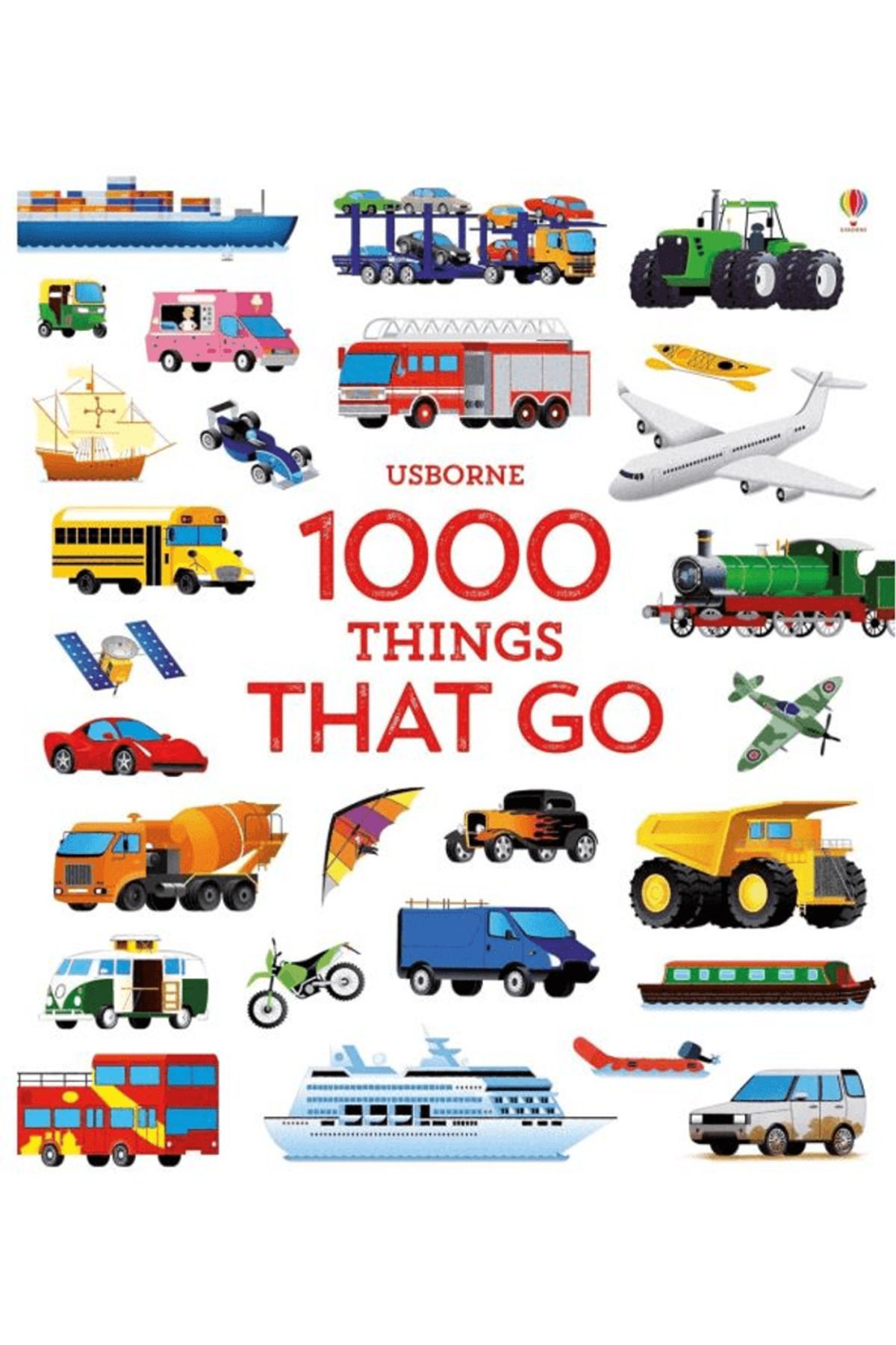 Usborne 1000 Things That Go (1000 Pictures) / Sam Taplin / Usborne / 9781474951357