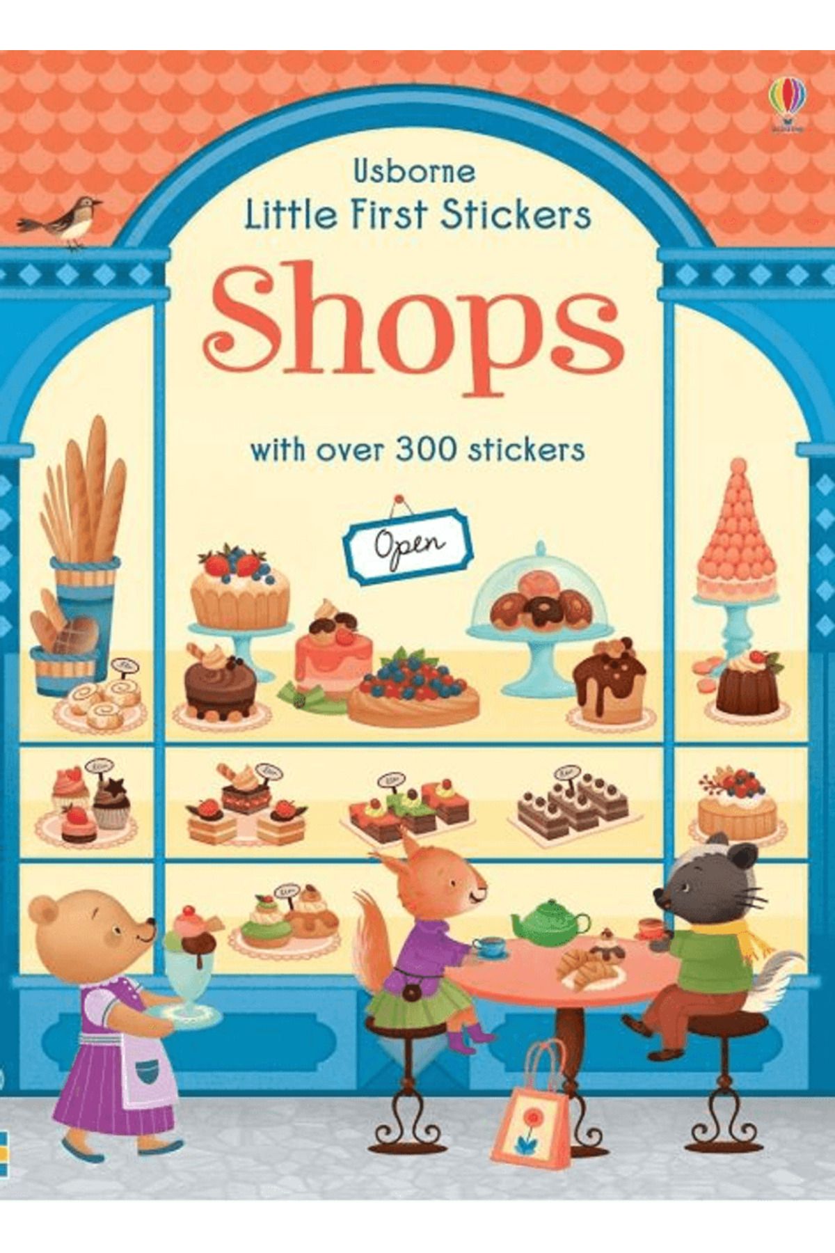 Usborne Wheatley, A: Little First Stickers Shops (Little Sticker Books) / Usborne / 9781474951296
