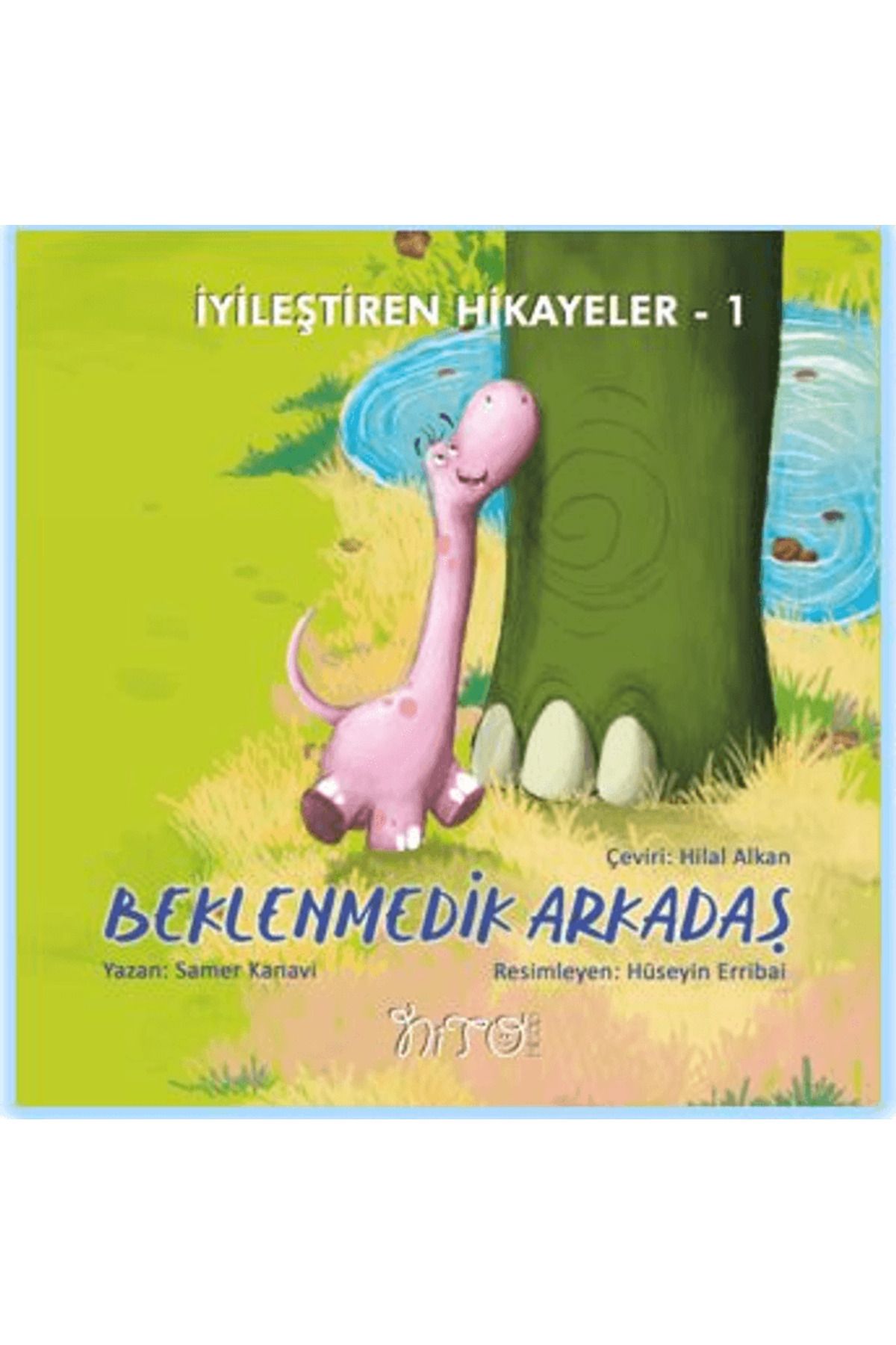 Nito Kitap Beklenmedik Arkadaş / Samer Kanavi / Nito Kitap / 9786259838892