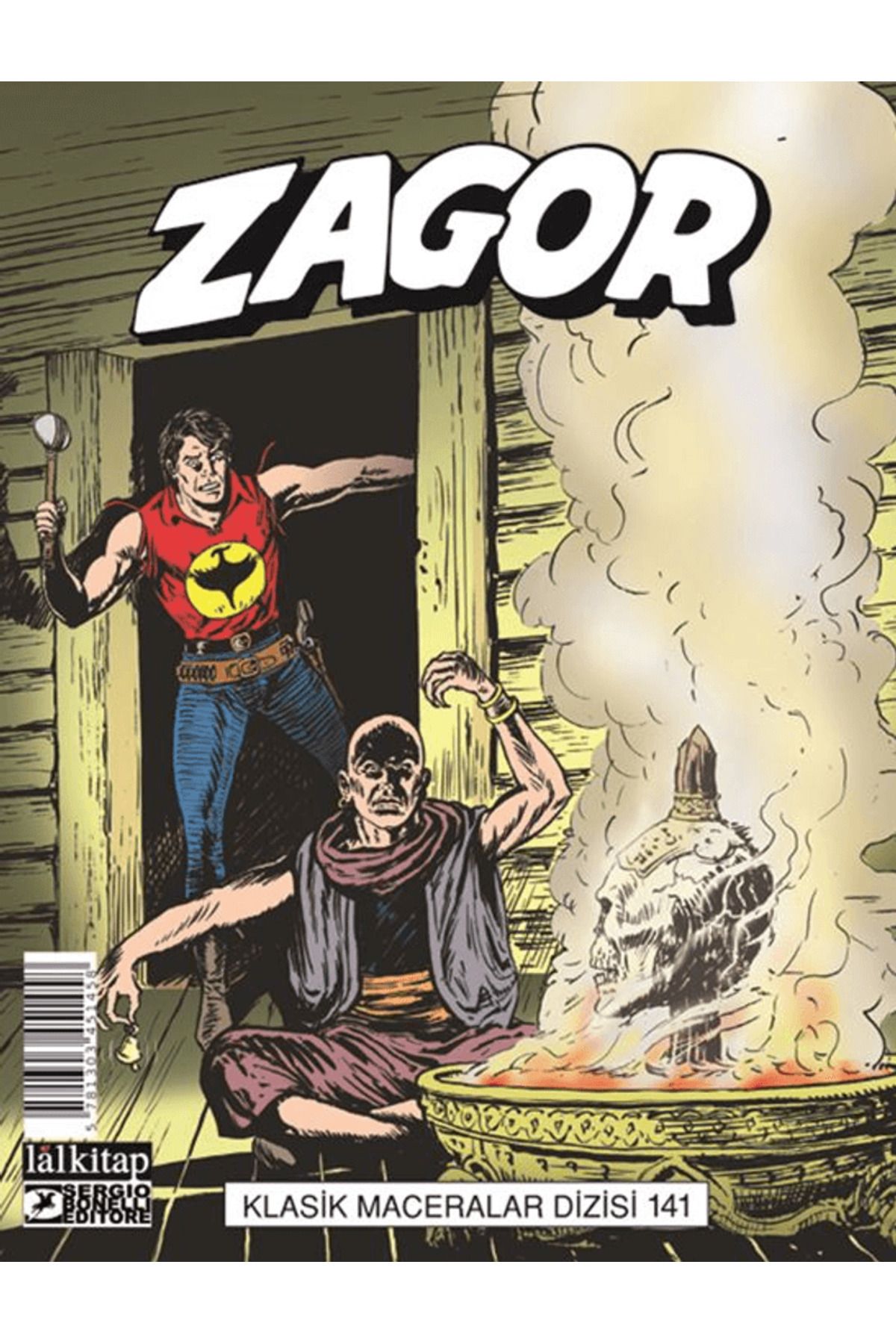 Lal Kitap Zagor Klasik Maceralar Cilt 141 / Mauro Boselli / Lal Kitap / 5781303451458