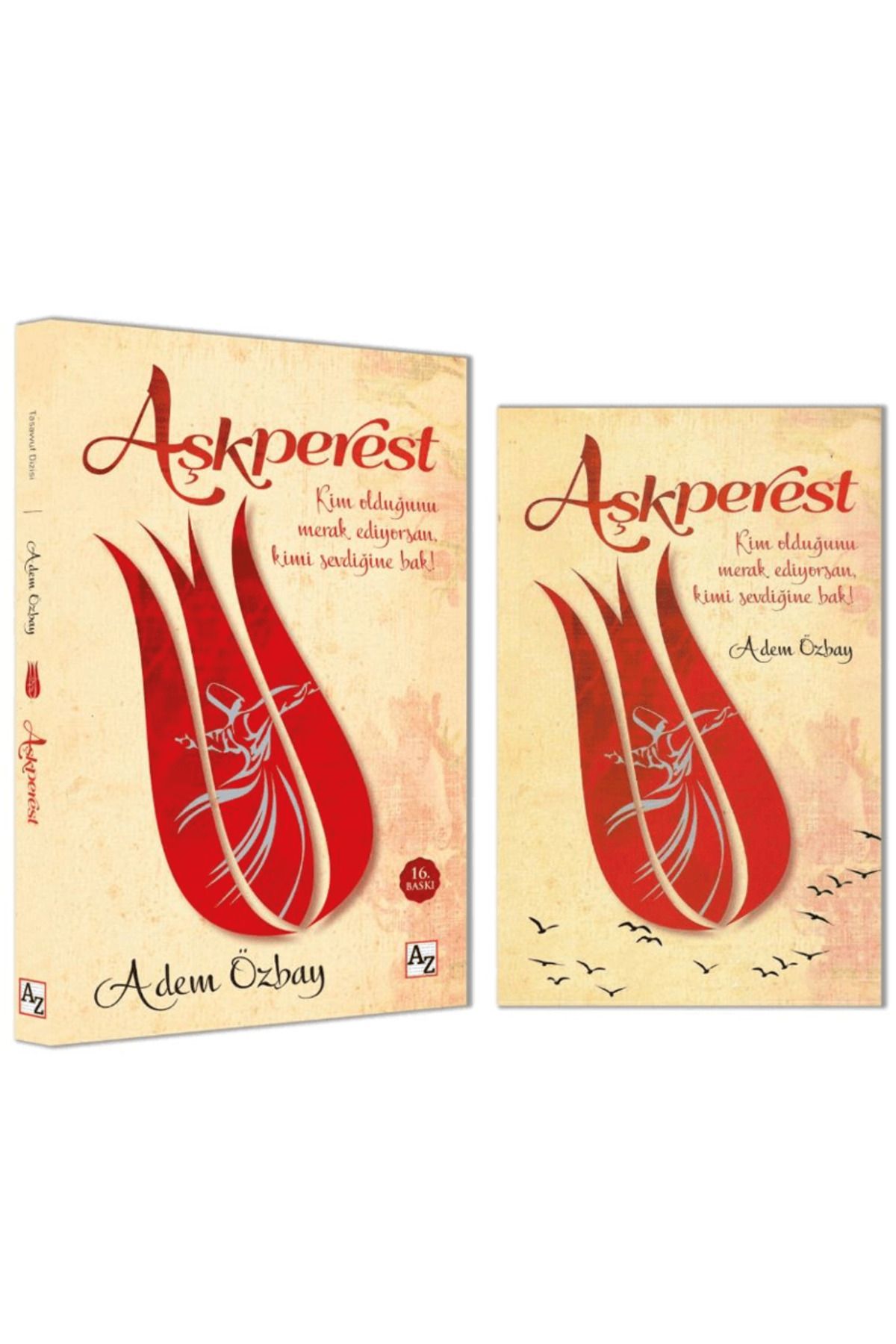 Az Kitap Aşkperest & Aşkperest Defteri / Adem Özbay / Az Kitap / 9786059879606