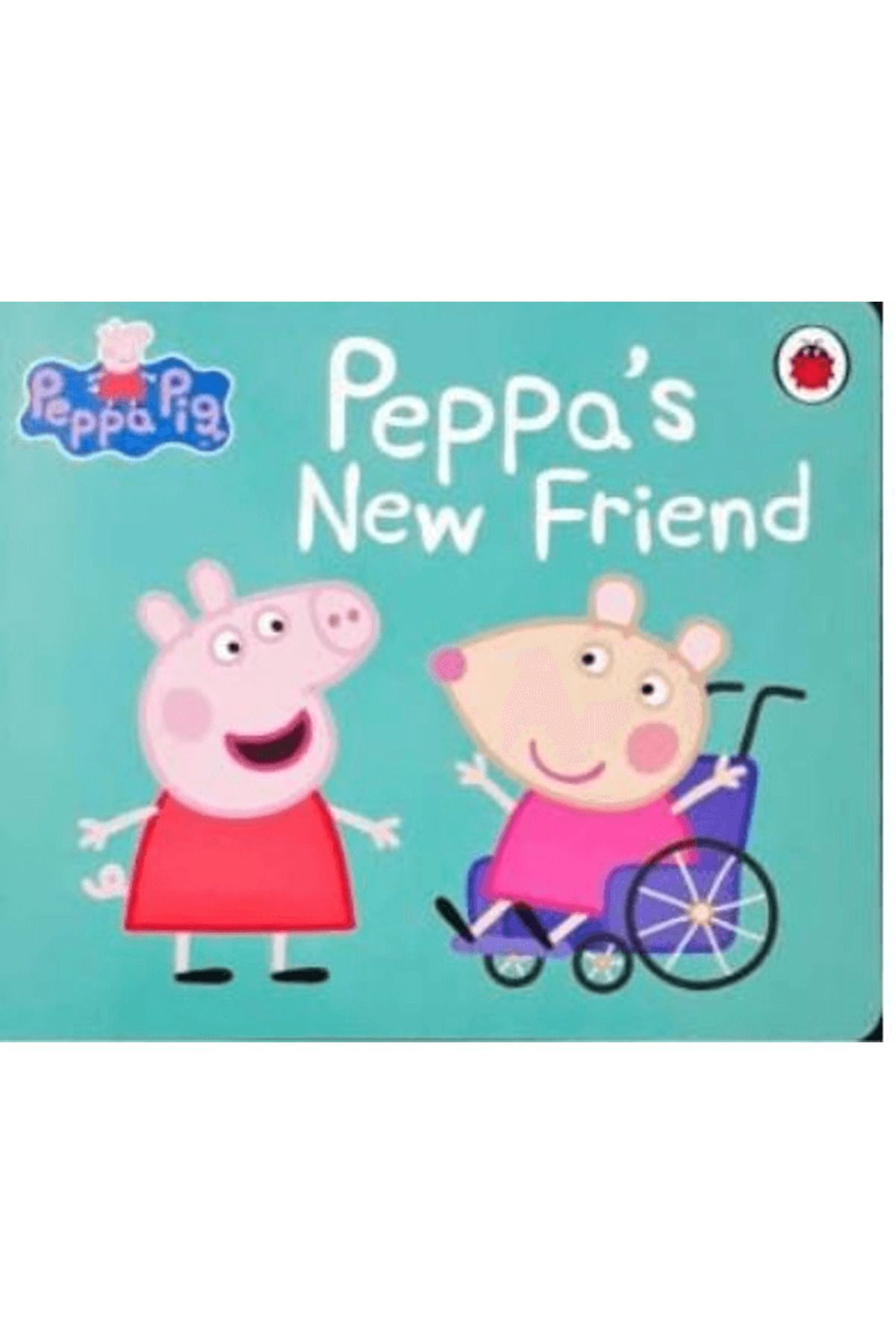 Ladybird Book Peppa's New Friend / Kolektif / Ladybird Book / 9780241465165