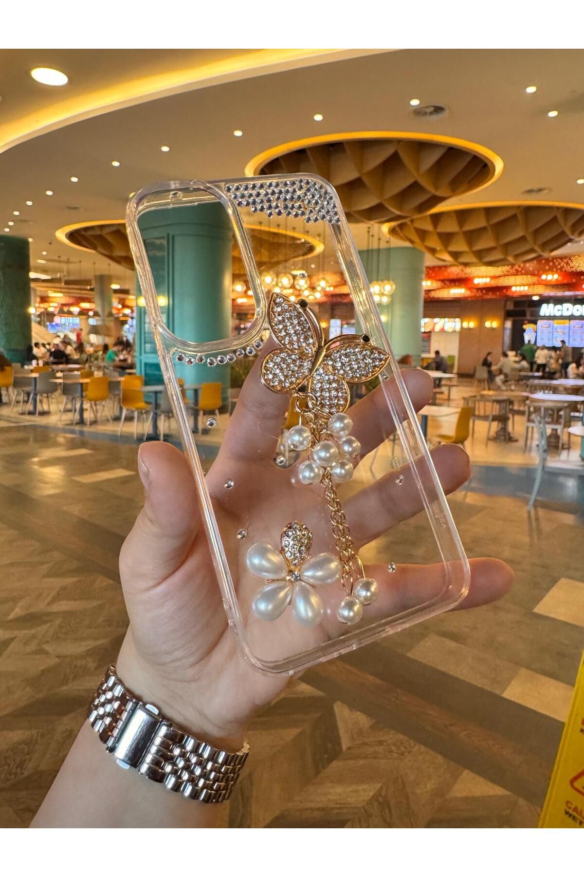KILIF STORE samsung a15/a24 taşlı telefon kılıfı