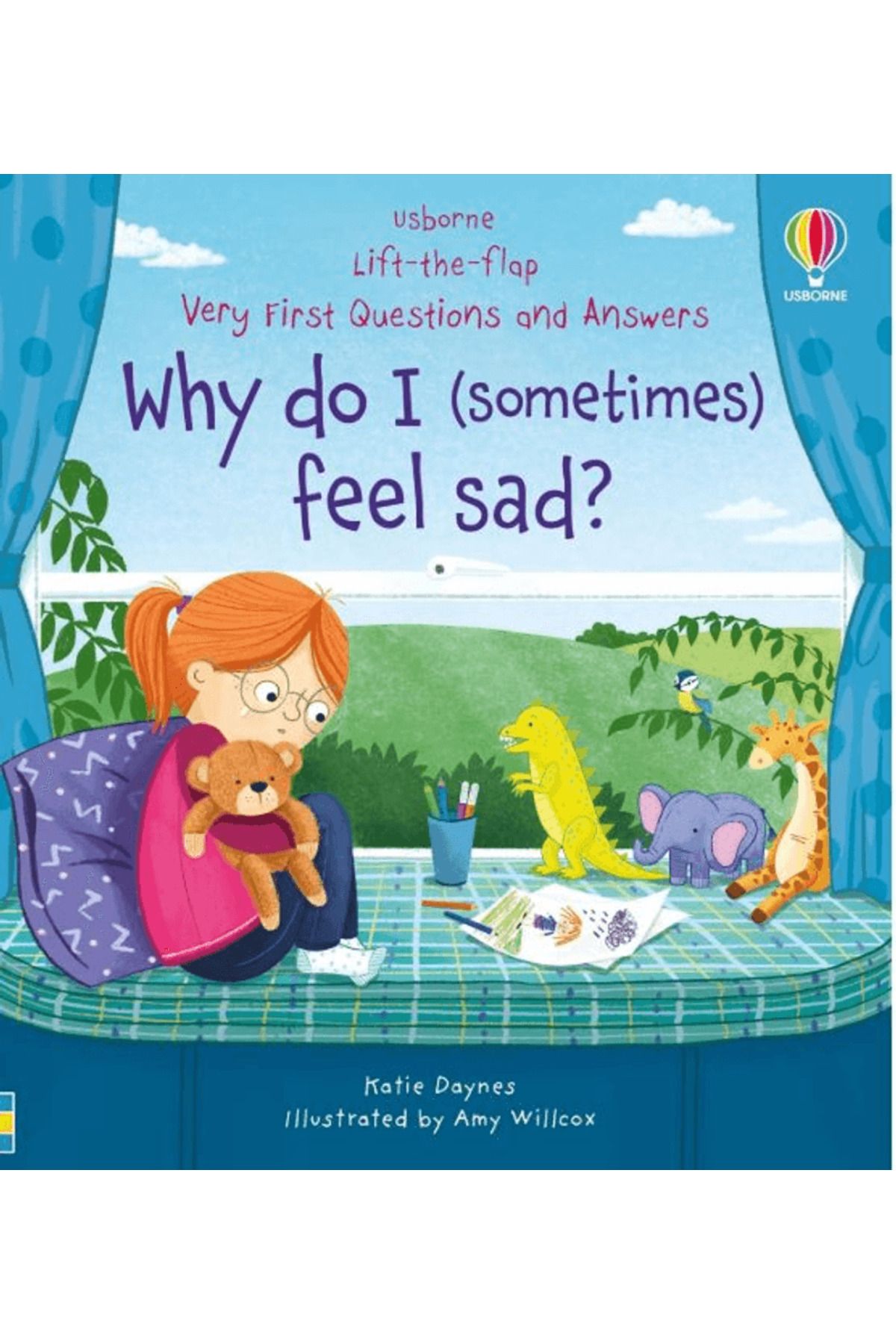 Usborne Very First Questions & Answers: Why do I (sometimes) feel sad? / Usborne / 9781803703213