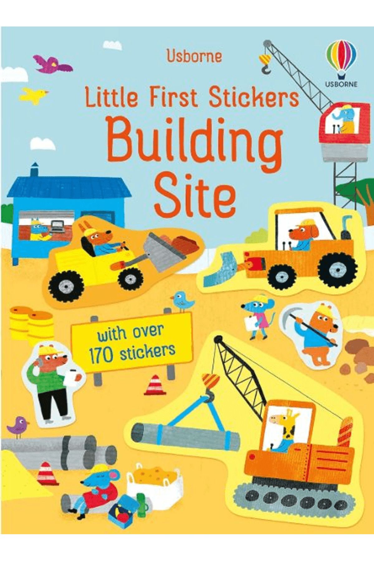 Usborne Little First Stickers Building Site / Jane Bingham / Usborne / 9781474986533