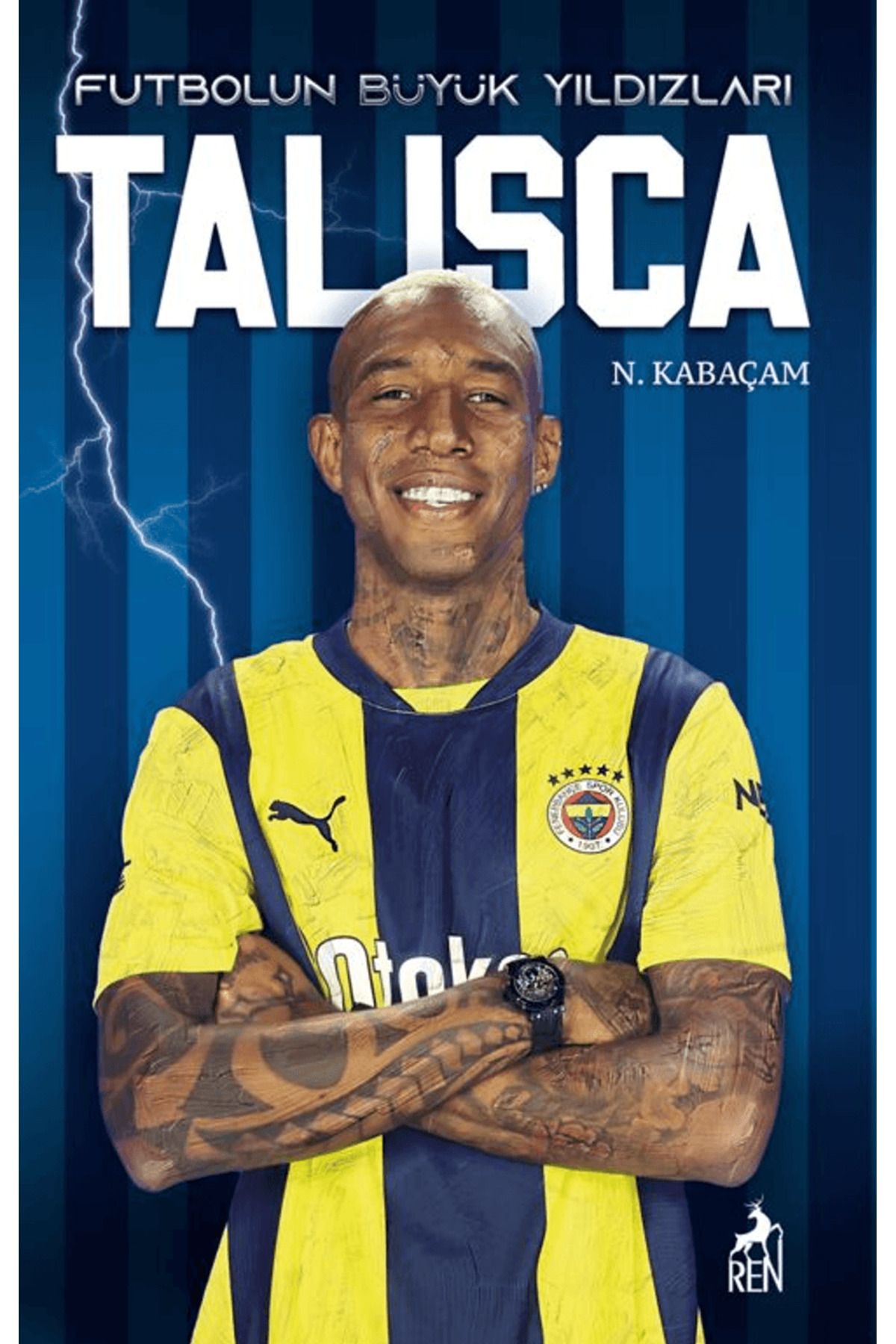 Ren Kitap Talisca / N. Kabaçam / Ren Kitap / 9786255915078