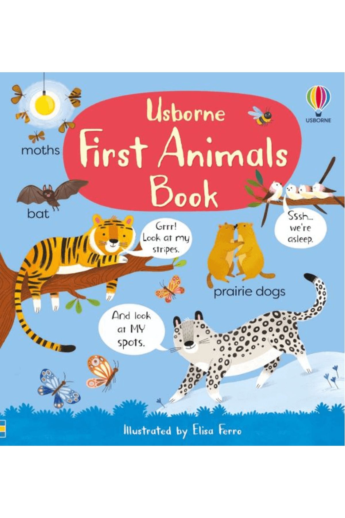 Usborne First Animals Book / Kolektif / Usborne / 9781801314763