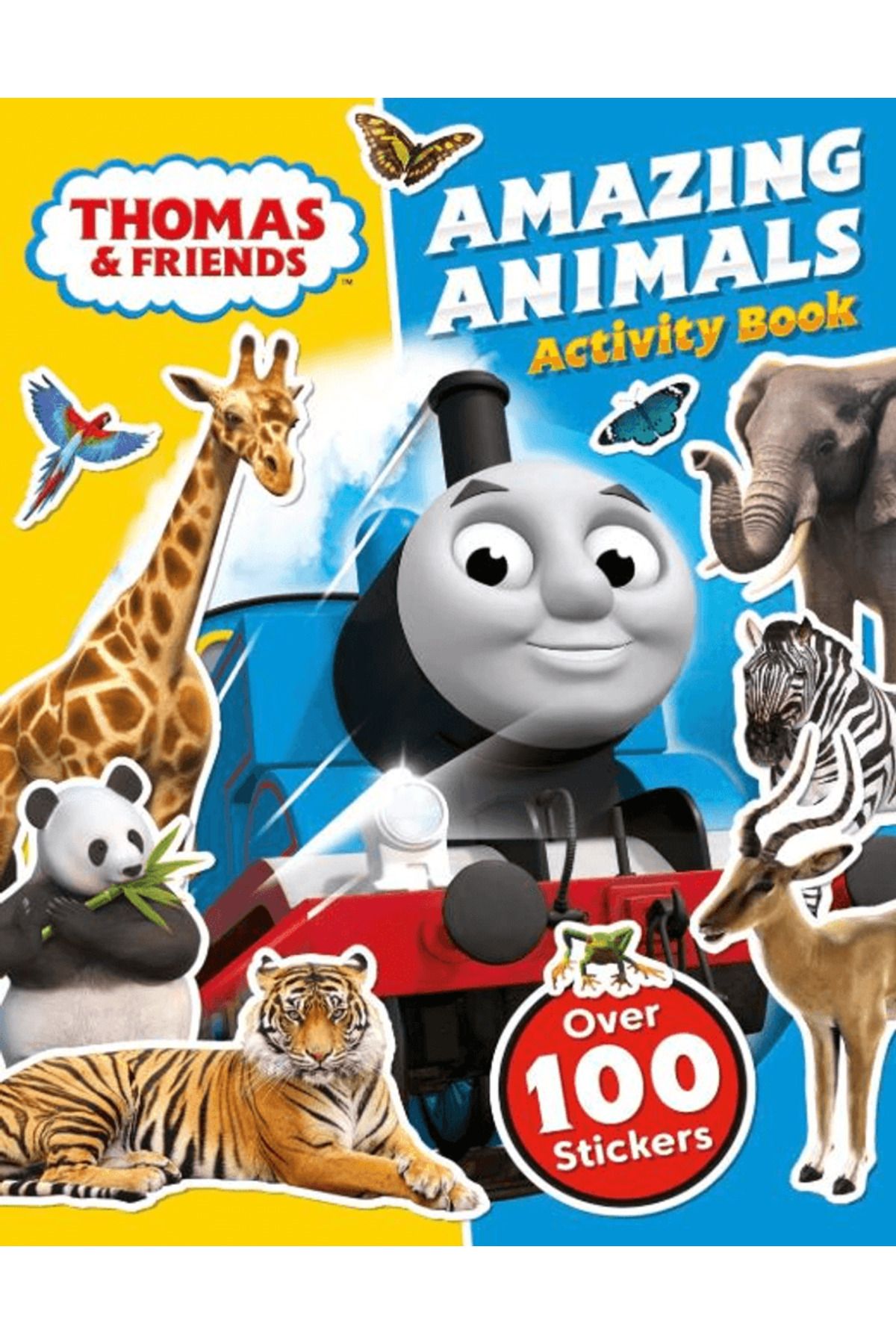 EGMONT Thomas and Friends: Amazing Animals Sticker Activity / Kolektif / Egmont / 9781405296526