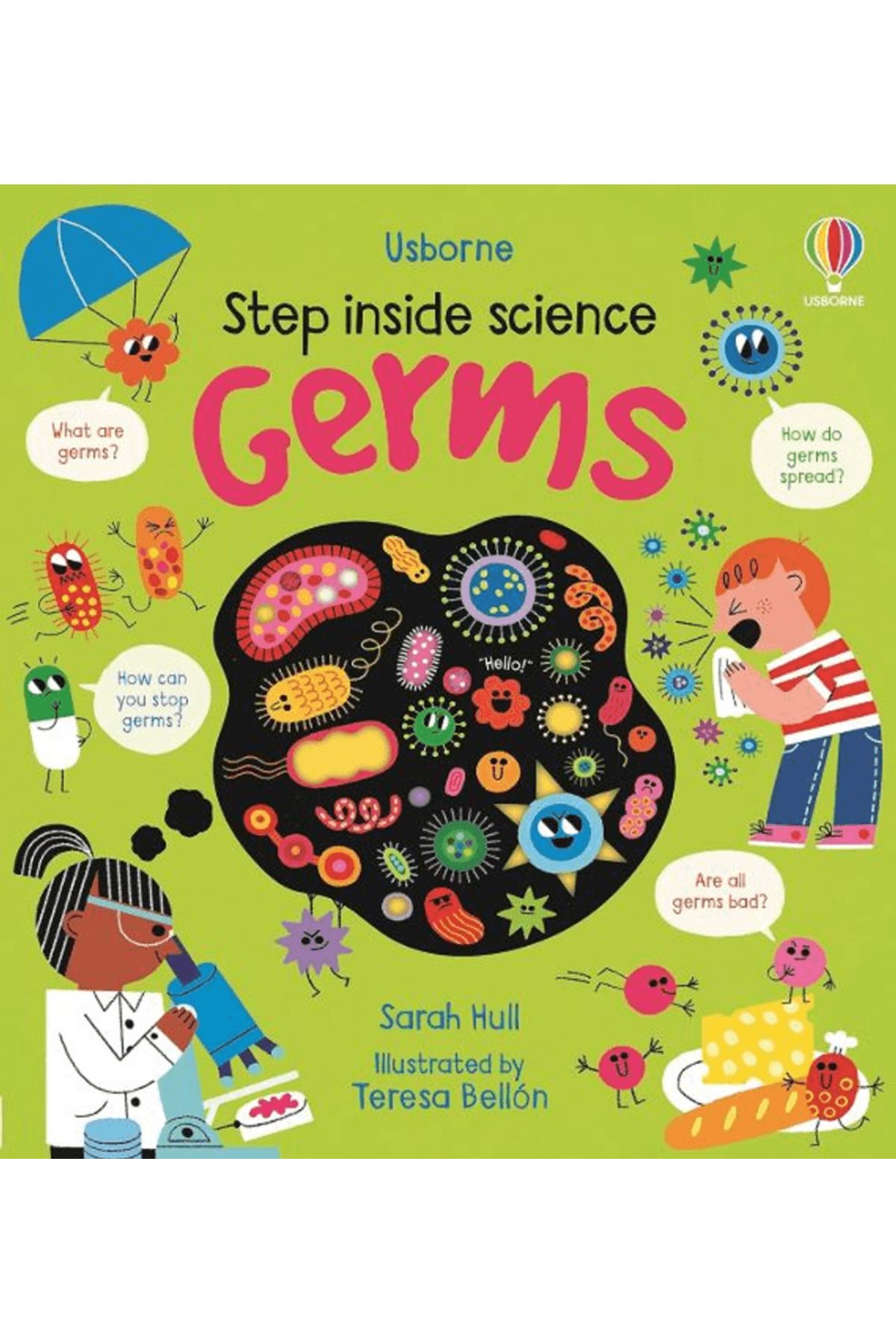 Usborne Step inside Science: Germs Karton / Sarah Hull / Usborne / 9781474998734