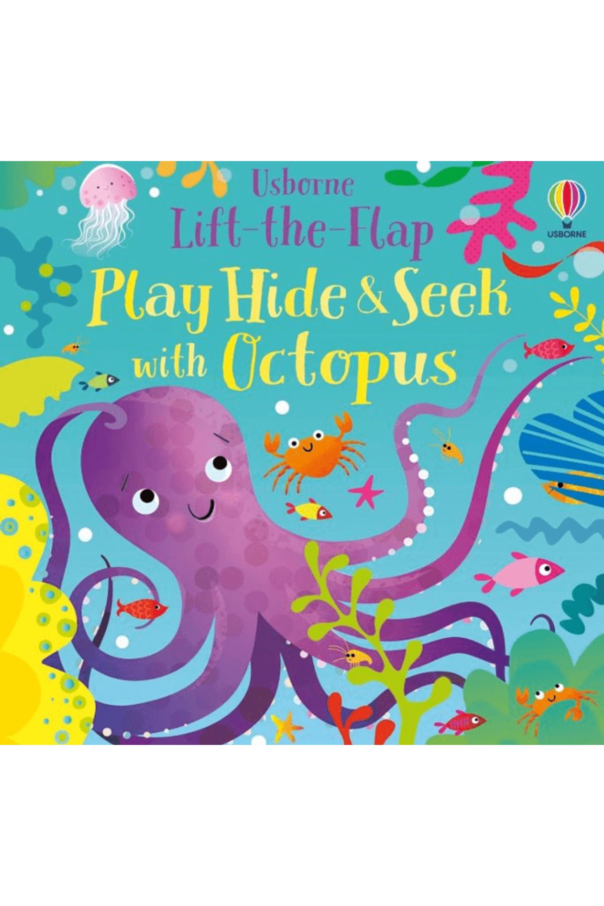 Usborne Play Hide and Seek with Octopus / Sam Taplin / Usborne / 9781474991995