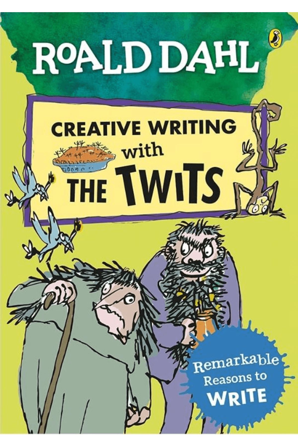 Puffin Books Creative Writing With The Twits / Roald Dahl / Puffin Books / 9780241384602