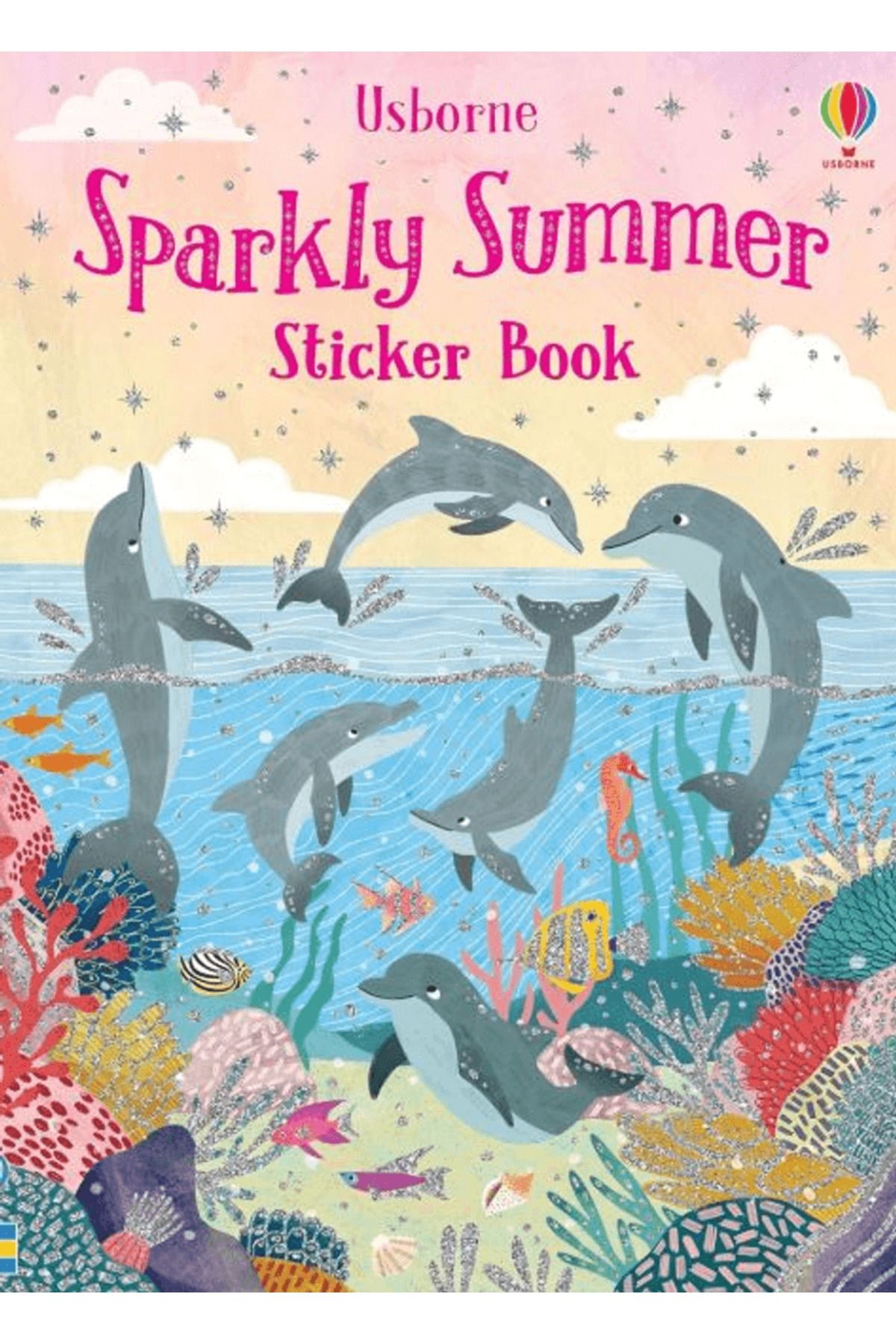 Usborne Sparkly Summer Sticker Book / Fiona Patchett / Usborne / 9781474968652