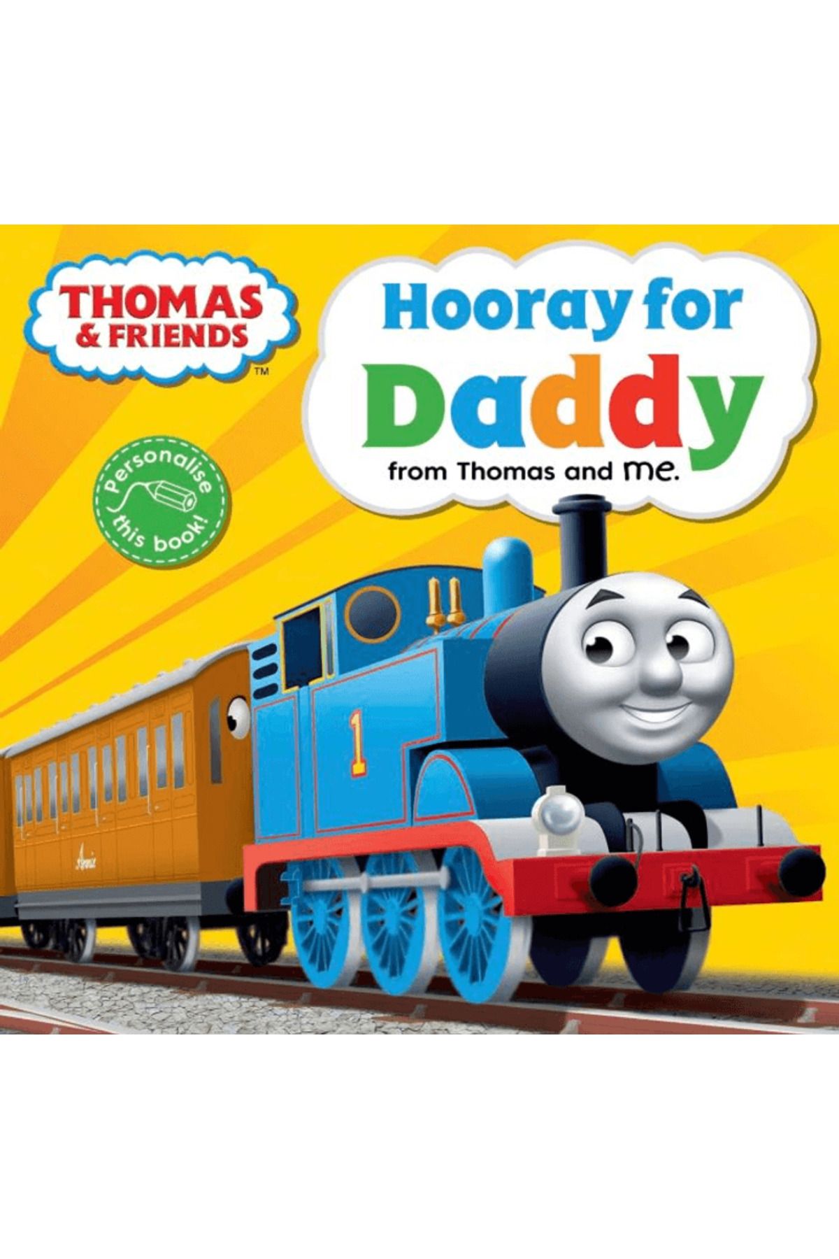 EGMONT Thomas & Friends: Hooray for Daddy / Rev. W. Awdry / Egmont / 9781405293082