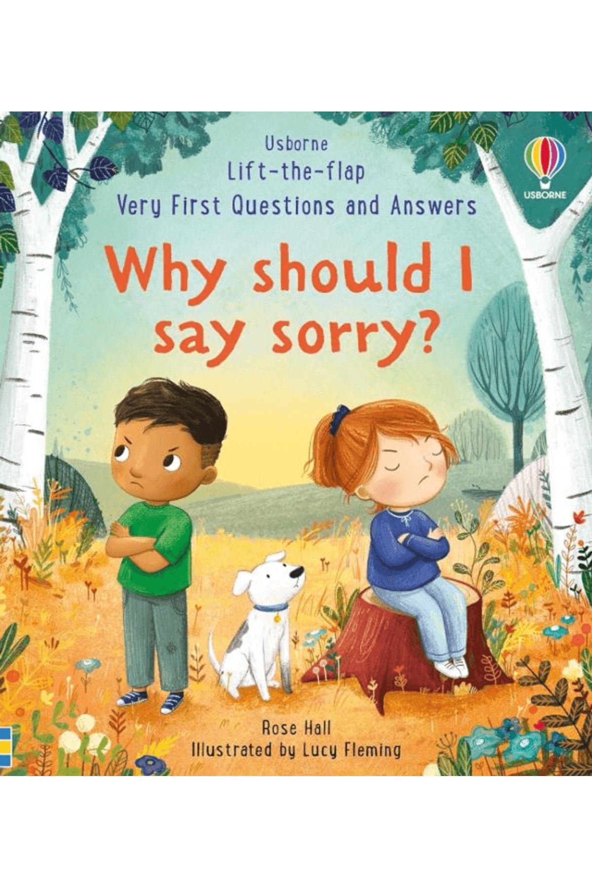 Usborne Very First Questions & Answers: Why should I say sorry? / Rose Hall / Usborne / 9781803701967