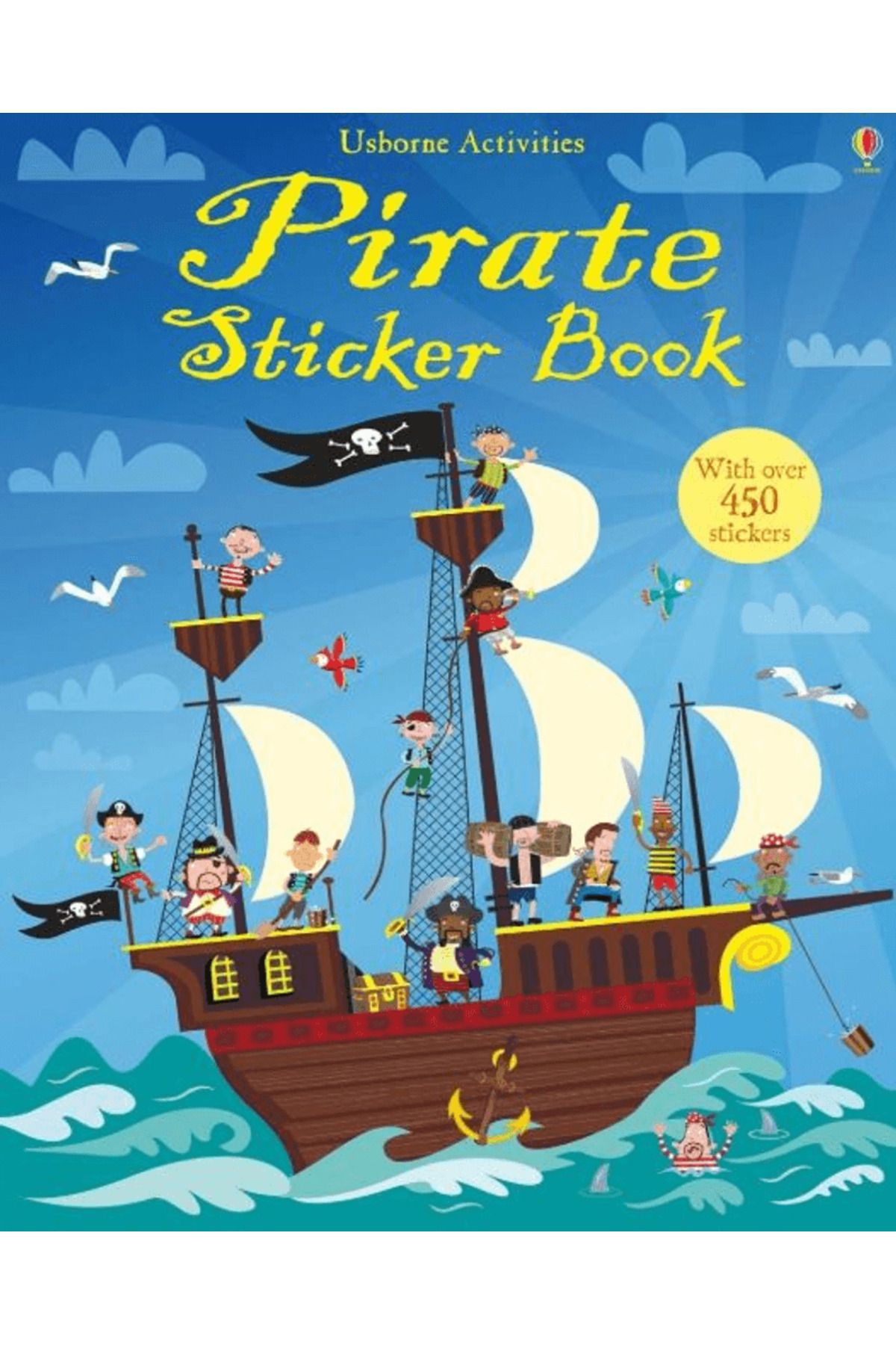 Usborne Pirate Sticker Book / Kolektif / Usborne / 9781409522935