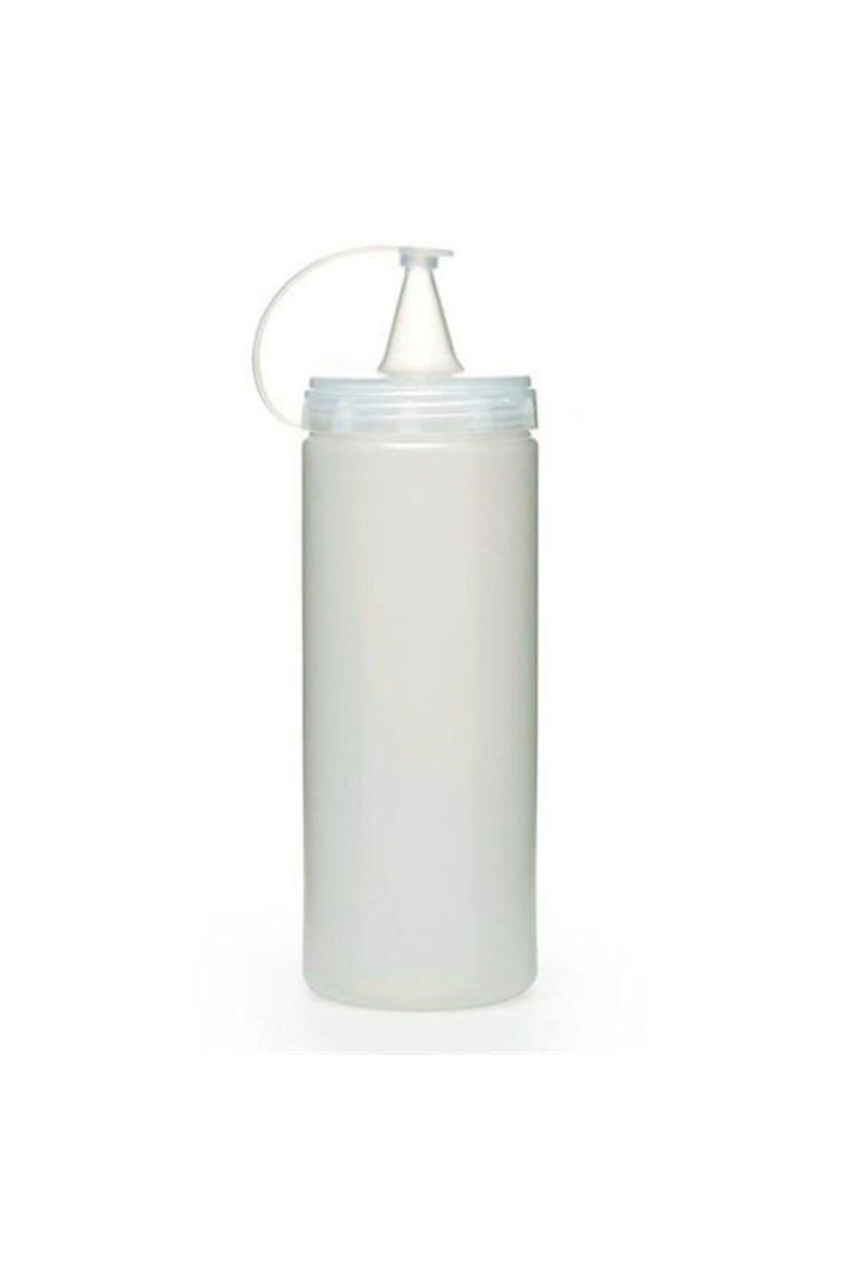 Vemora BUFFER® Şeffaf Kapaklı Sızdırmaz Yağlık Sosluk Şişesi Plastik Yağdanlık 400 ml AP-9028