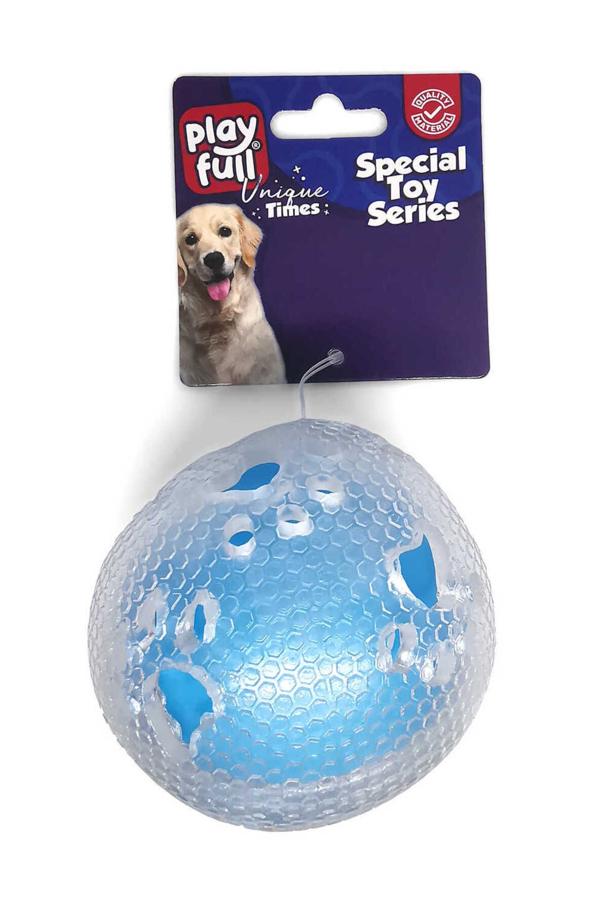 Vemora Playfull Kauçuk Sesli Top Köpek Oyuncağı 7,5 Cm