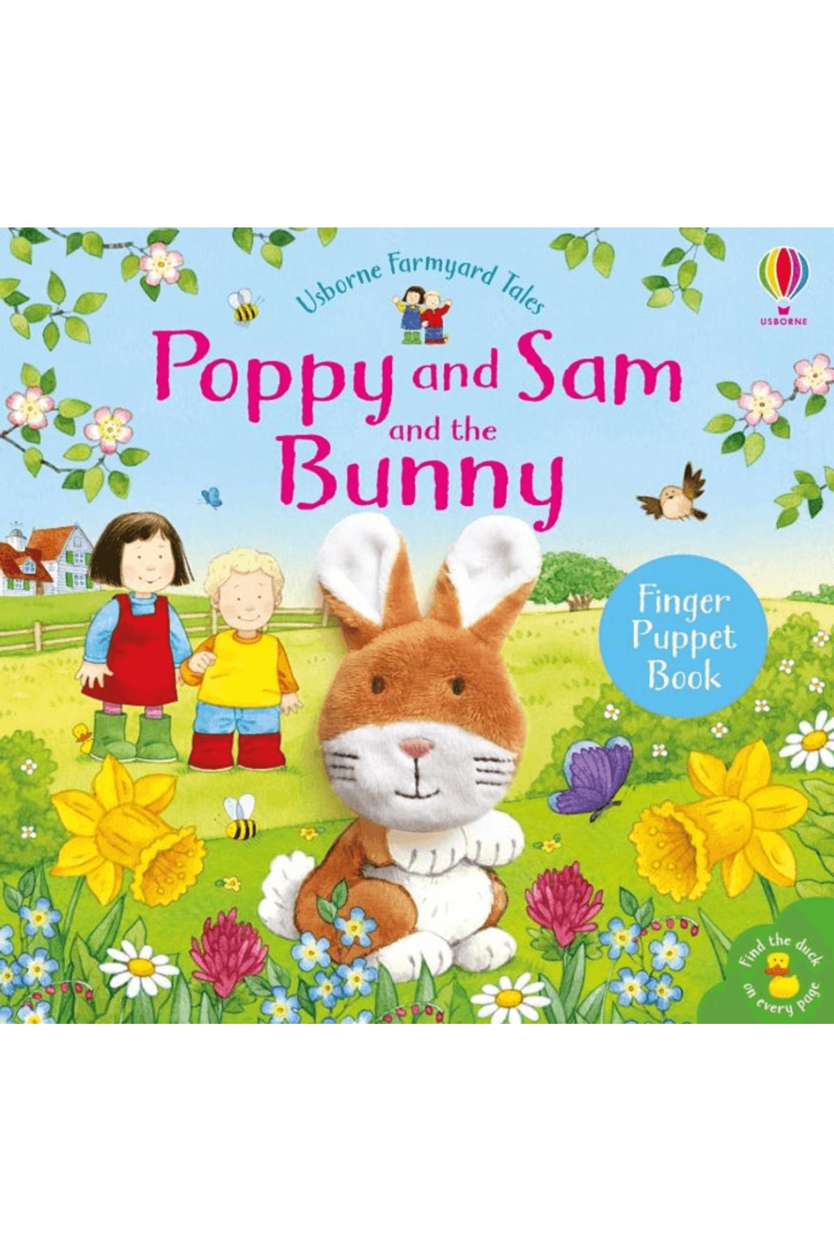 Usborne Poppy and Sam and the Bunny / Sam Taplin / Usborne / 9781474974899