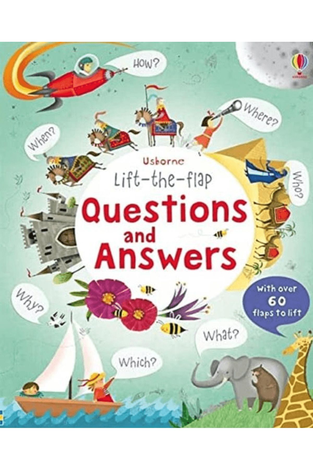 Usborne USB - LTF Questions & Answers Body / Katie Daynes / Usborne / 9781409523338