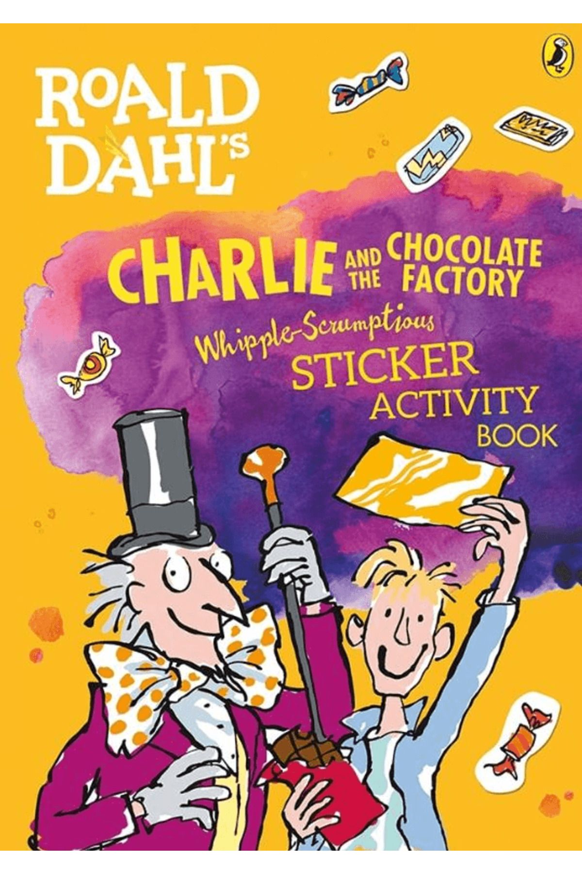 Puffin Books Roald Dahls Charlie And The Chocolate Factory / Roald Dahl / Puffin Books / 9780141376707