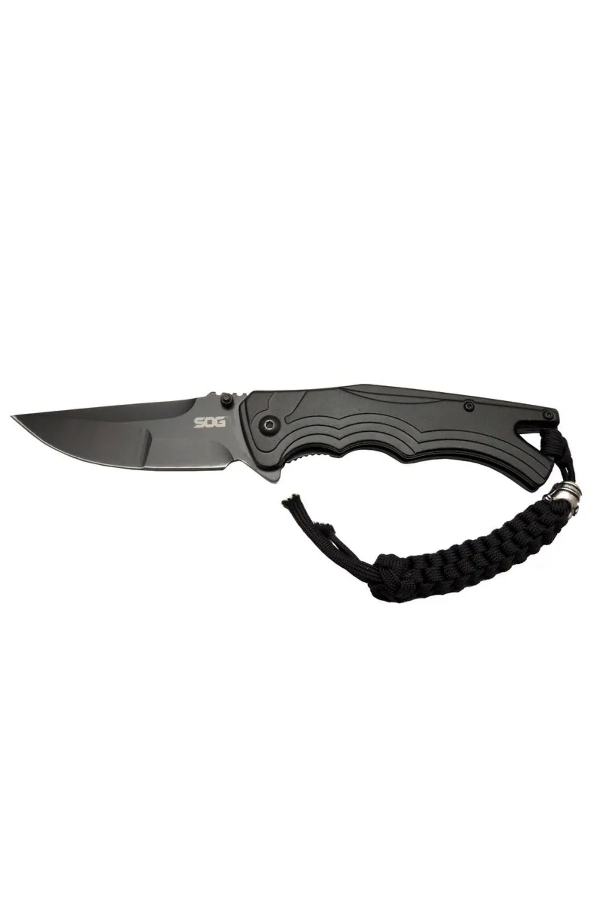 Vemora Tighe Fifhter Brt 863bk Siyah Kamp Çakı 21cm - Yarı Otomatik, İpli, Kemerlikli