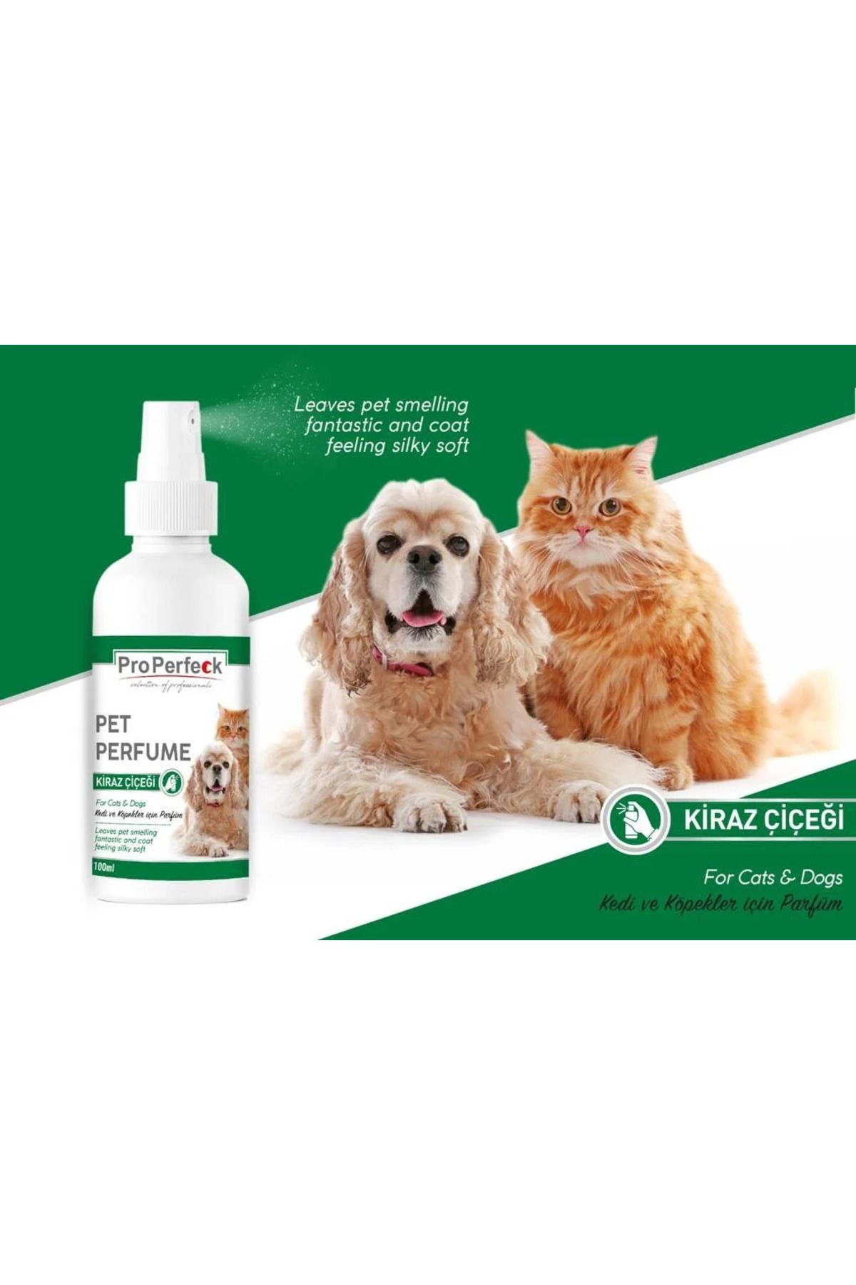 Vemora Pro Perfeck Kedi Ve Köpek Kiraz Çiçeği Parfüm 100 ml
