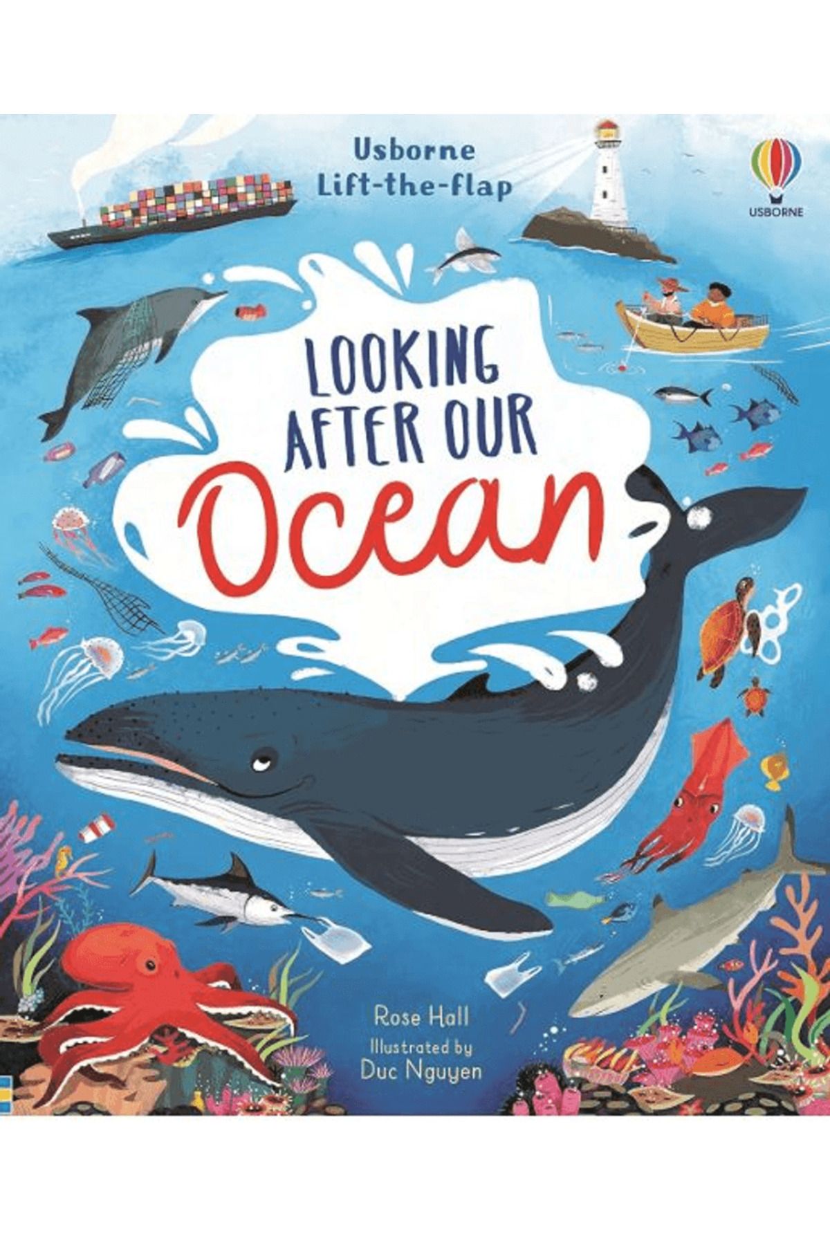 Usborne Lift-the-flap Looking After Our Ocean / Rose Hall / Usborne / 9781474997898