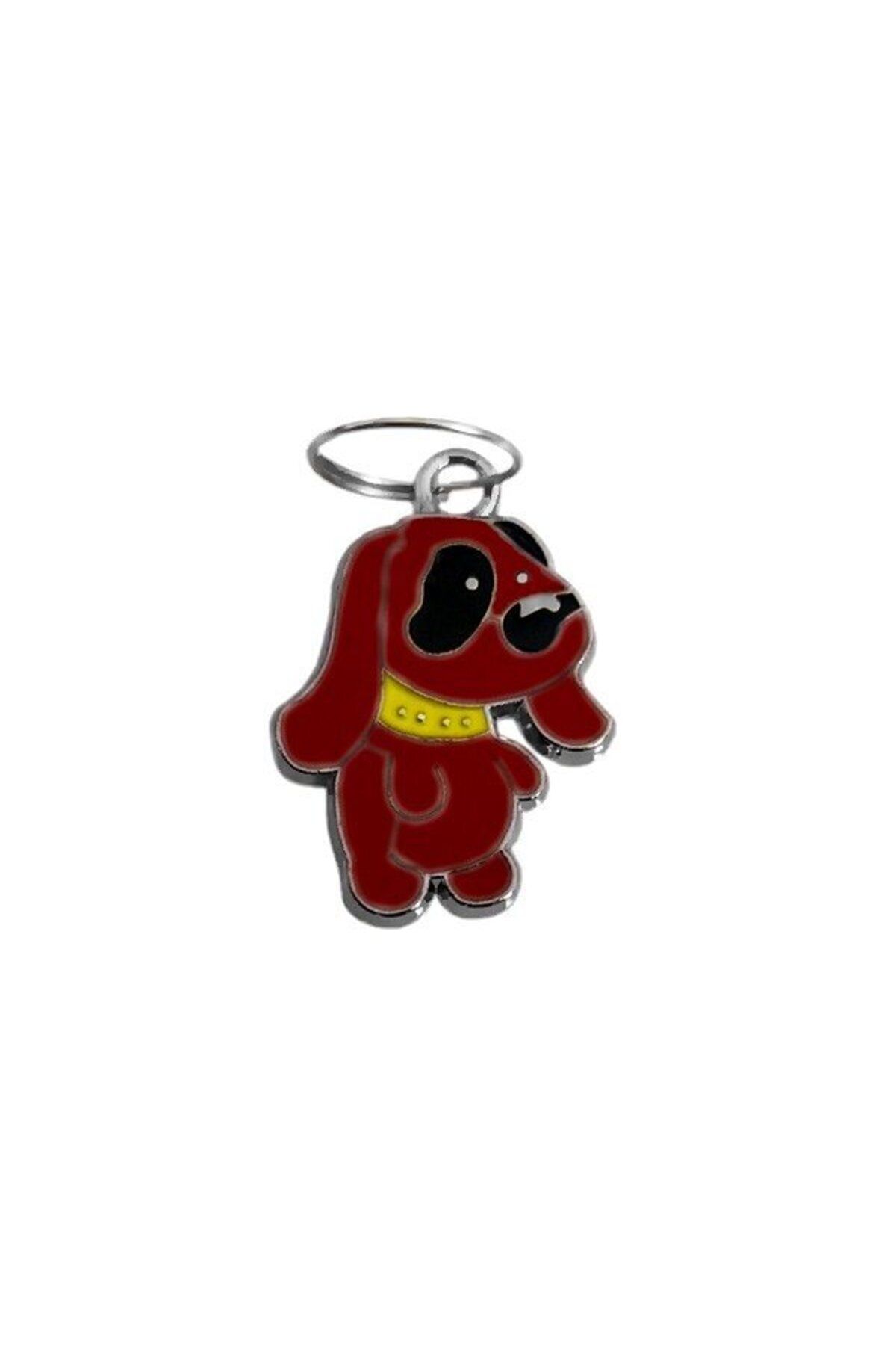 Vemora Köpek Tasma Aksesuarı Tasmalı Köpek 1.5×2.5 cm Kırmızı