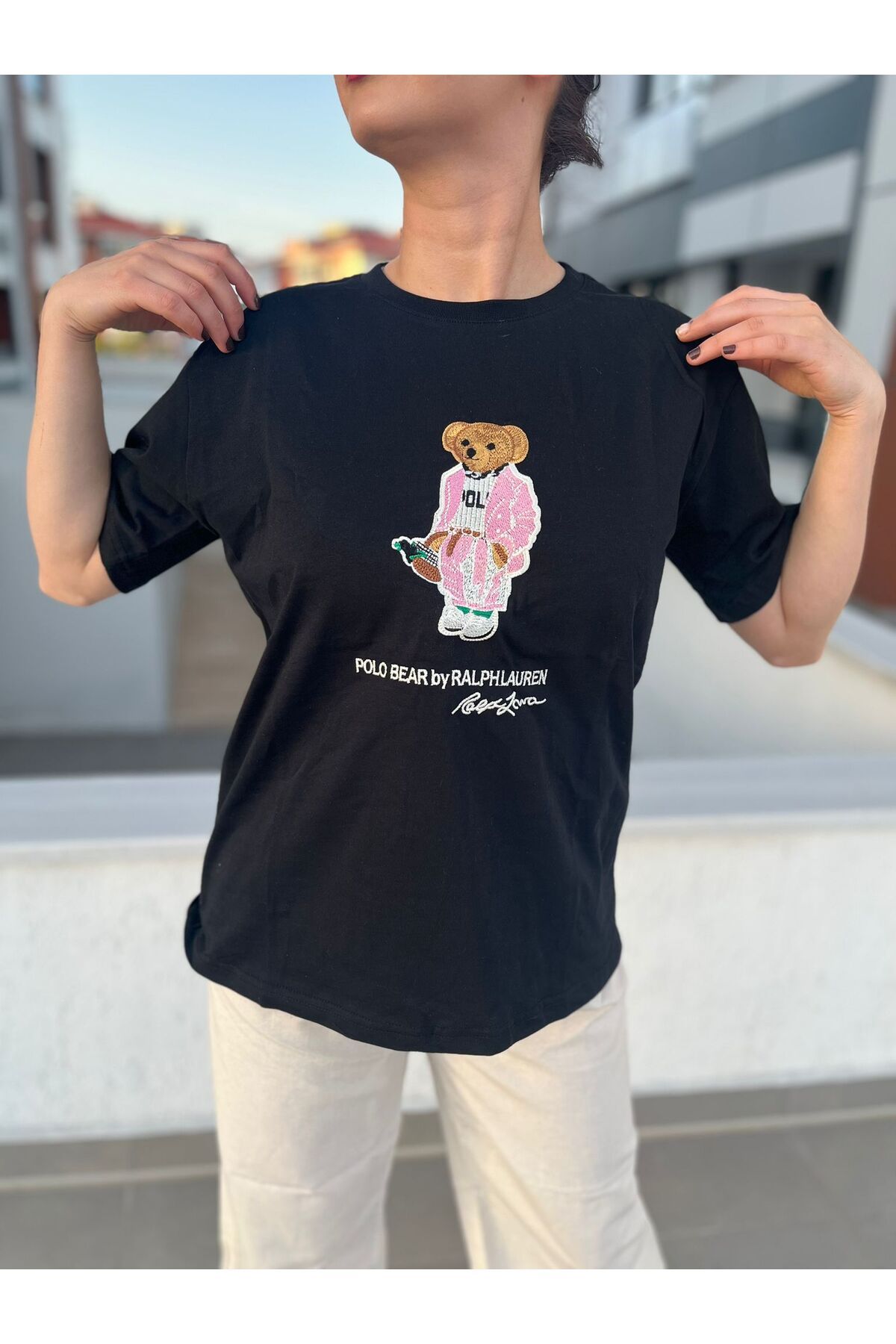 Butik Lavvbutik Taş İşlemeli Trend Gömlek