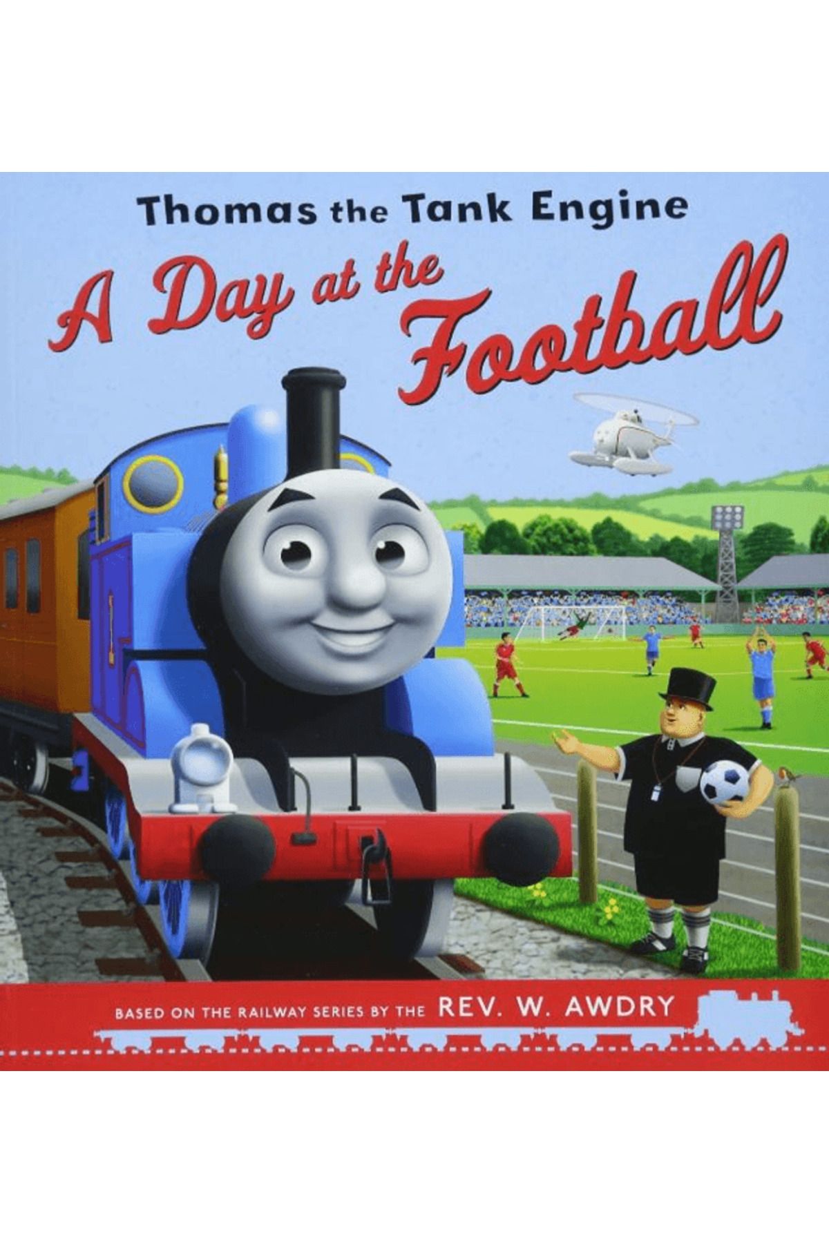 EGMONT Thomas Engine At Football / Laura Jackson / Egmont / 9781405289238