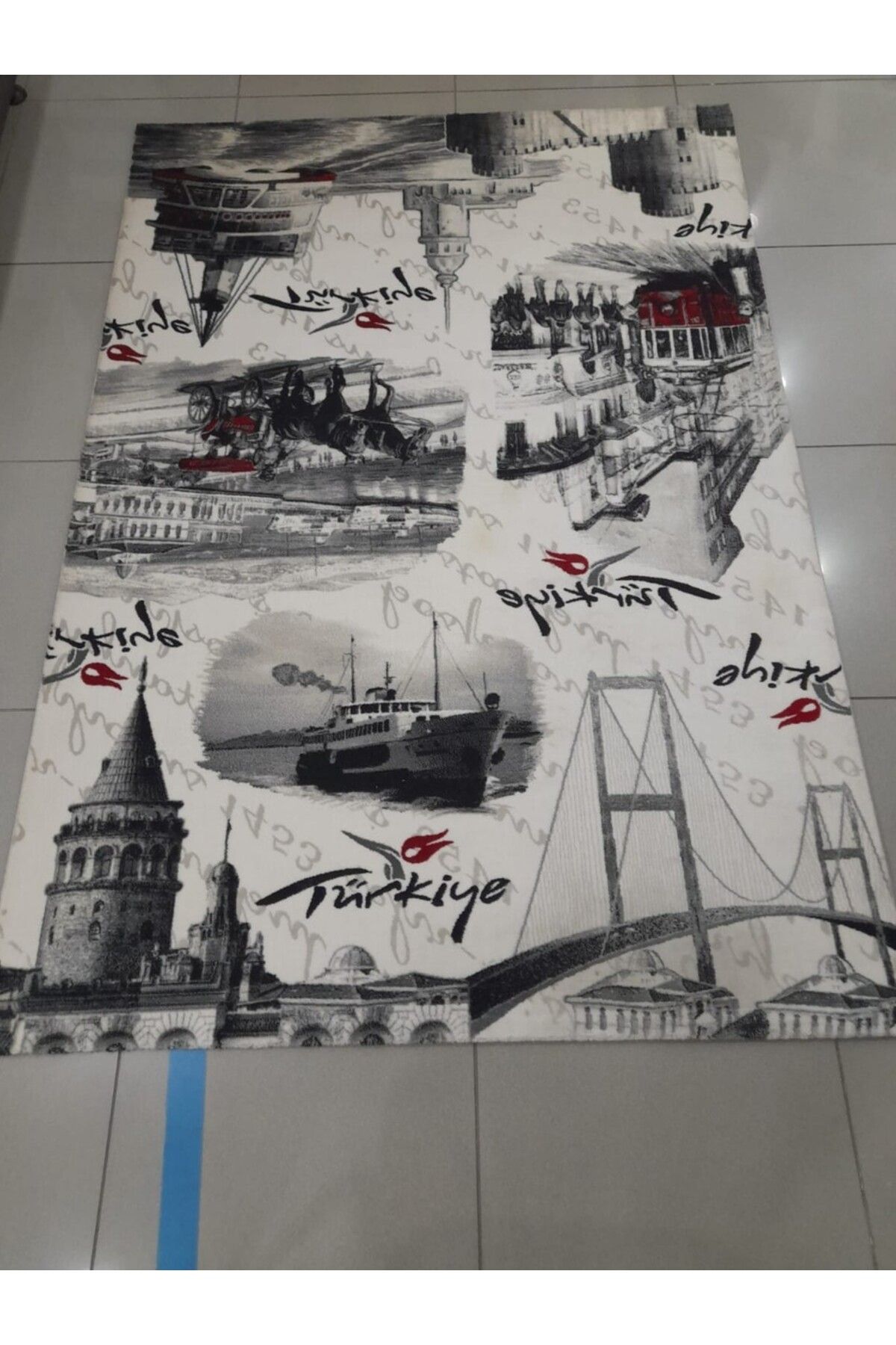 Kcrhome FESTİVAL MODERN AGE HALI / 160 X 230