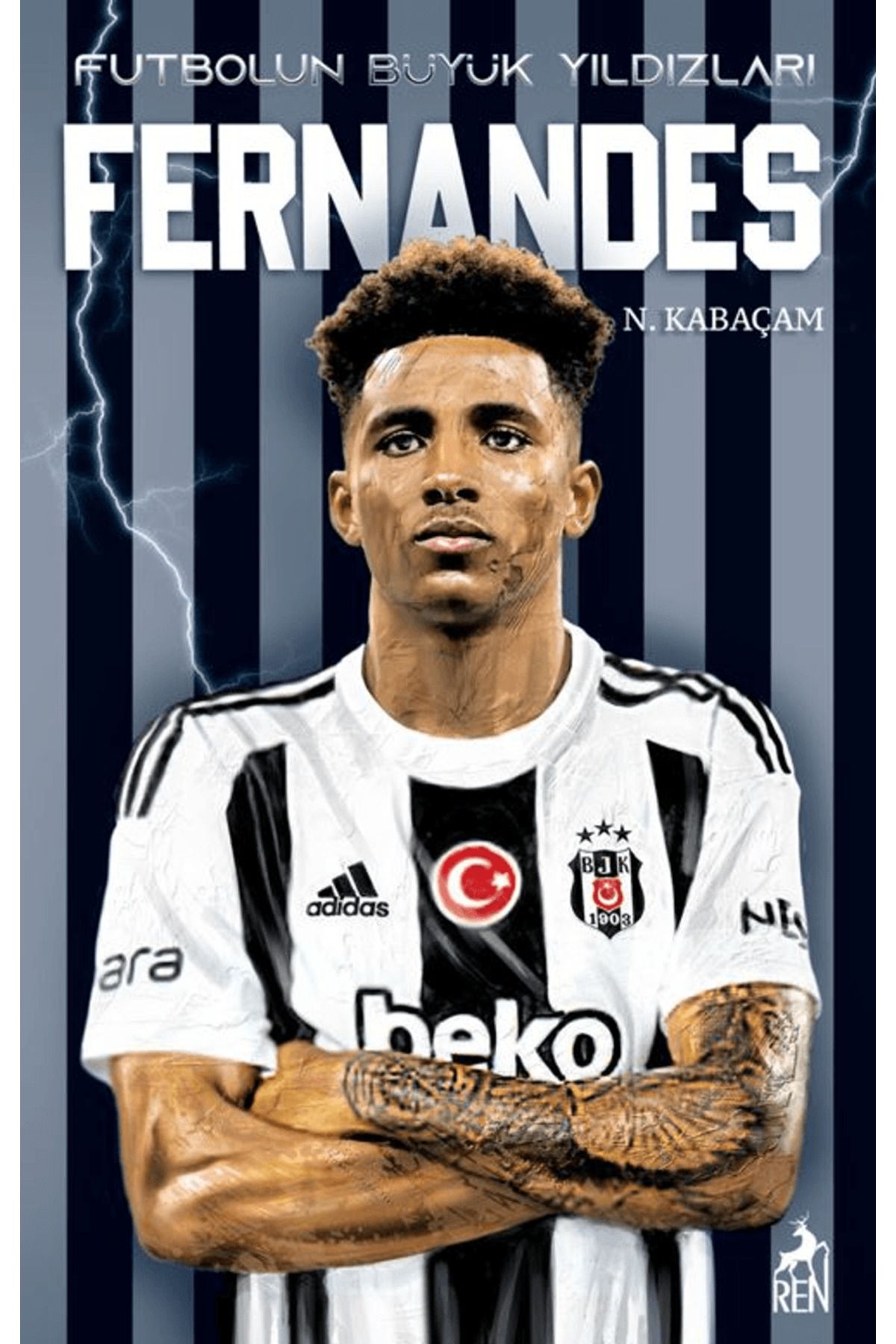Ren Kitap Fernandes / N. Kabaçam / Ren Kitap / 9786255915030